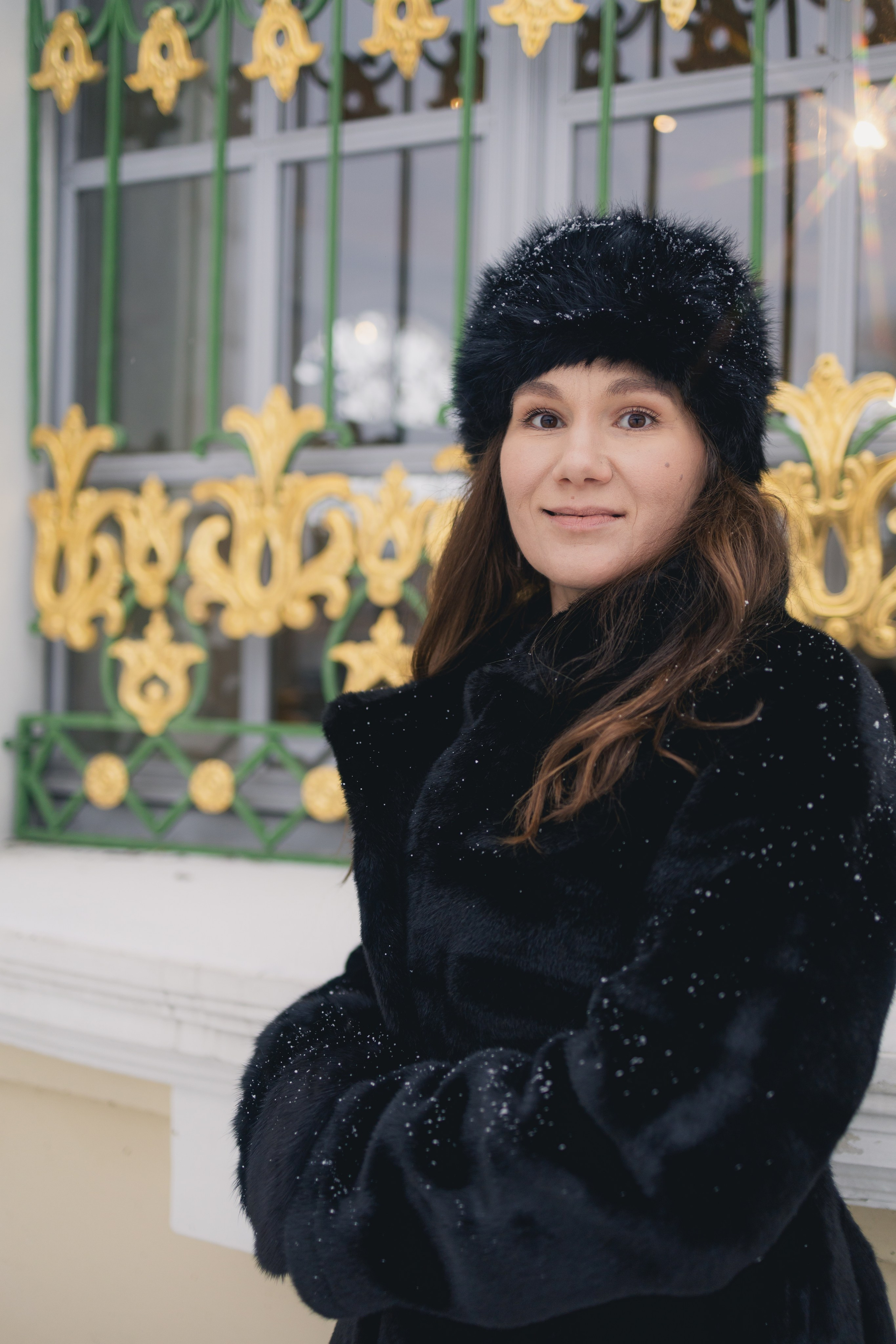 Прогулочная фотосессия с Татьяной в усадьбе Кусково