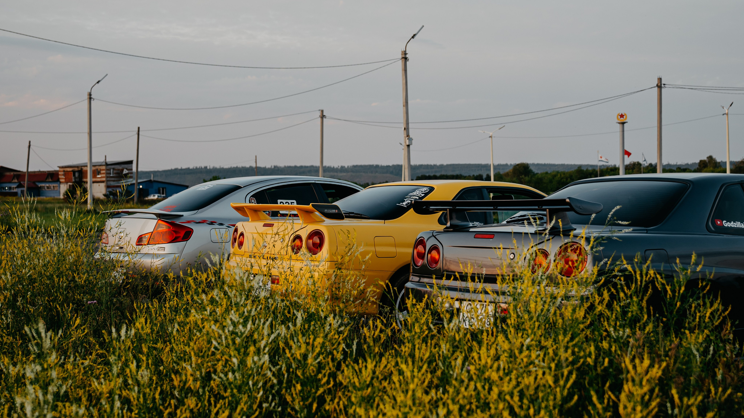 Nissan Skyline 25'. Фотограф, видеограф и пилот дрона на Байкале