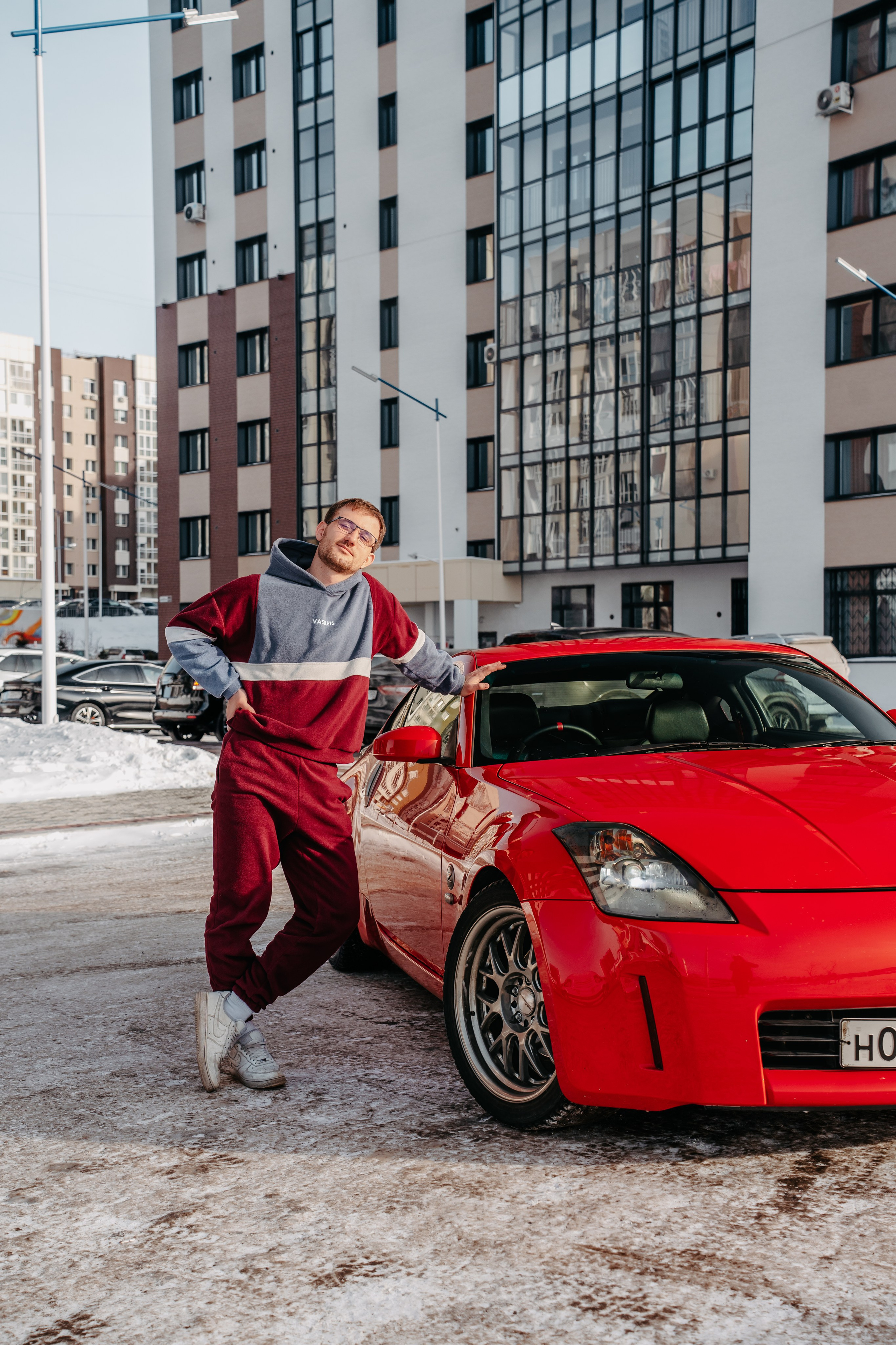 Nissan Fairlady Z. Фотограф, видеограф и пилот дрона на Байкале