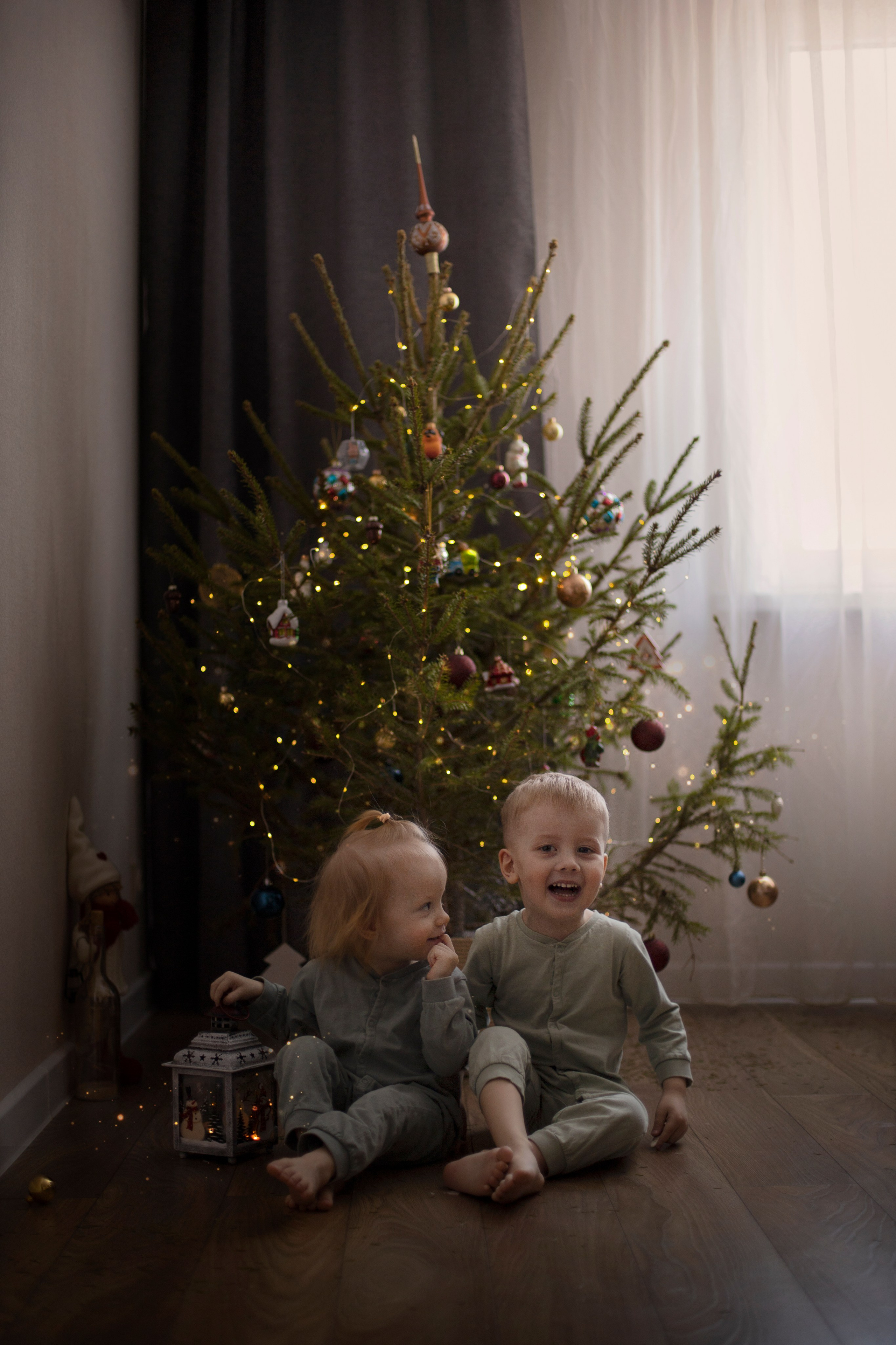 Новогодние фототкрытки. Детский и семейный фотограф Софья Пузикова | УФА
