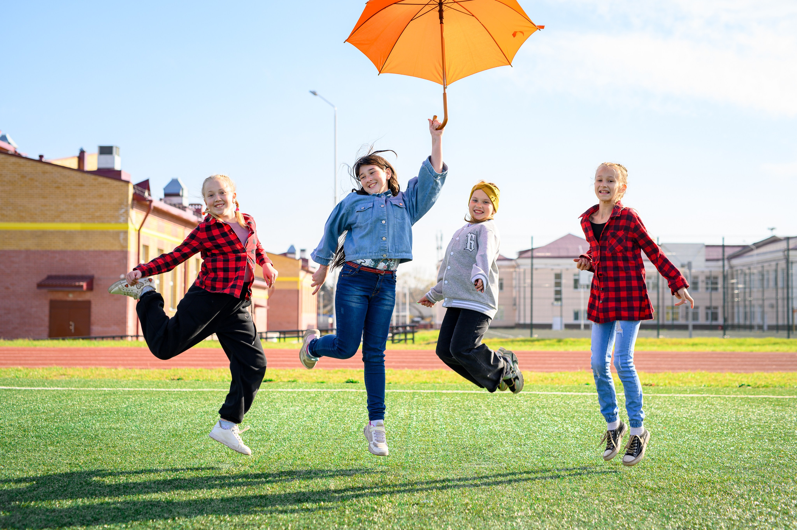 «На стадионе». Школьный фотограф в Свободном Анастасия Косицына