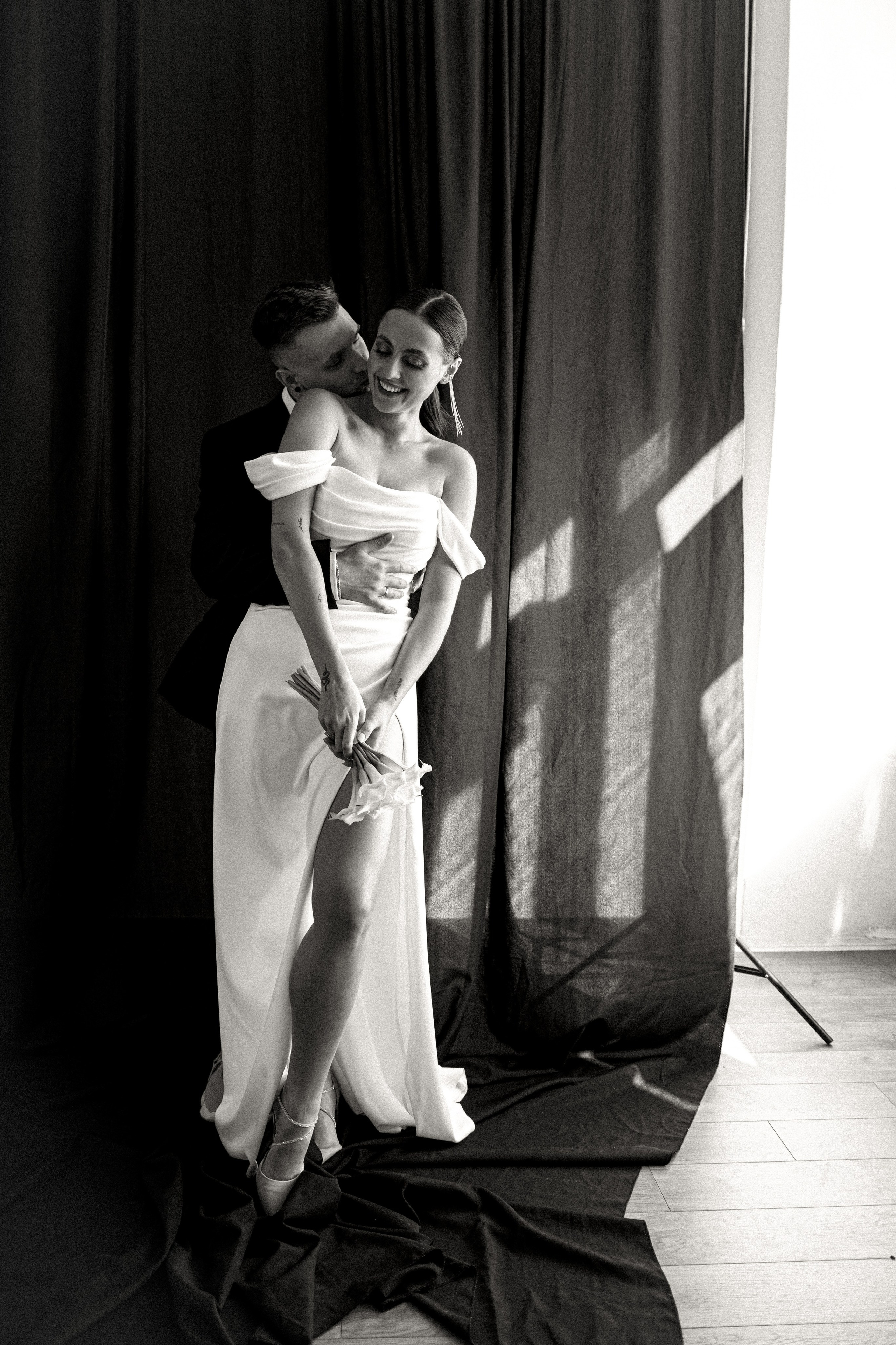 Юлия и Роман. Свадебный фотограф Анна Джигирей. Обнинск — Москва