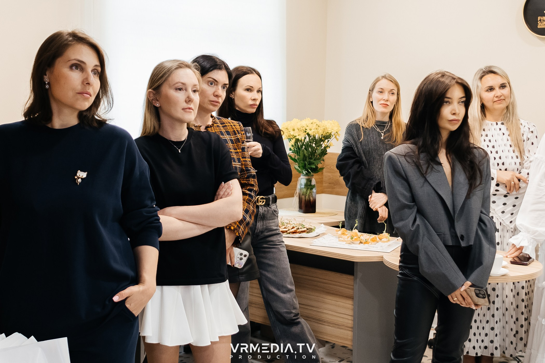 Business travel brunch