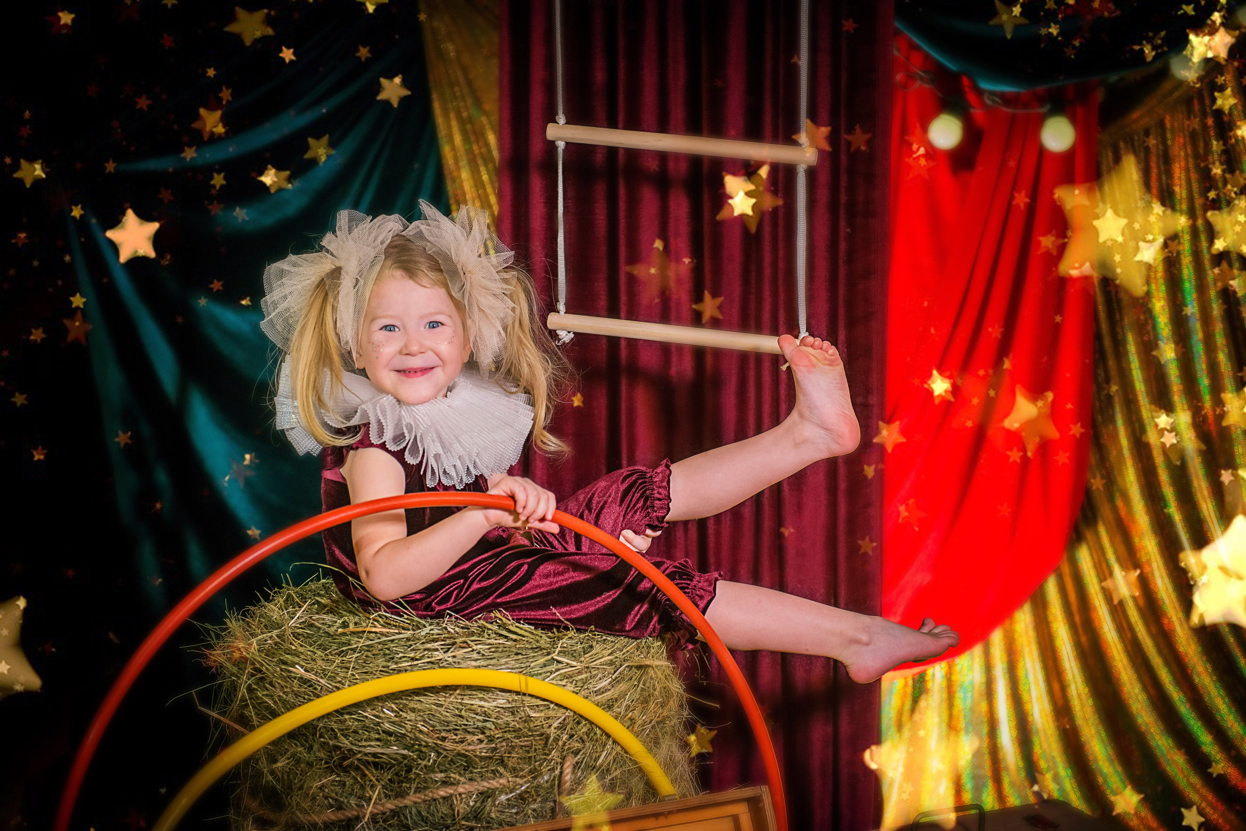 Цирк. Татьяна Гойда портретный и семейный фотограф Ленск. Выпускные альбомы