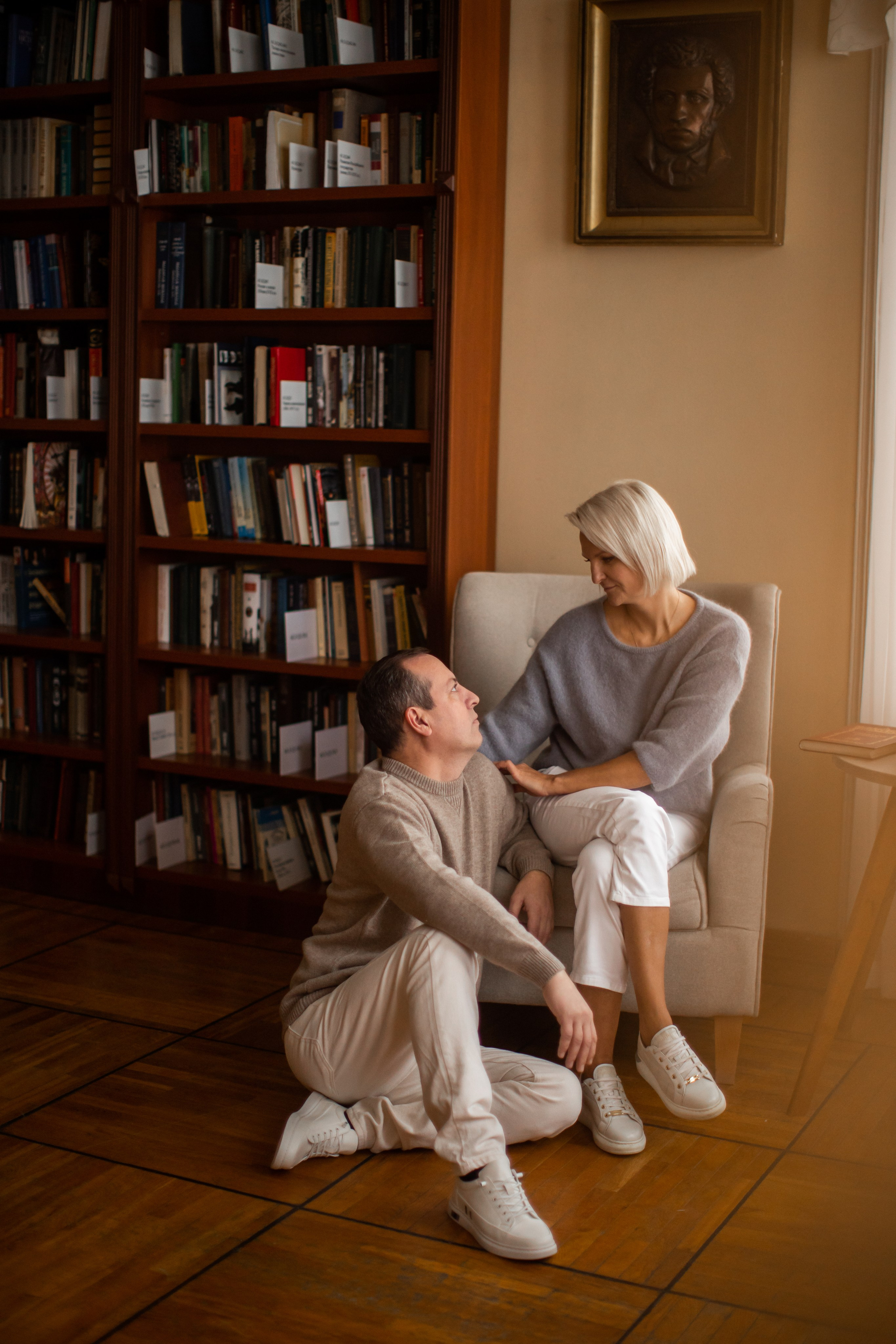 Яна и Кирилл. Семейный и детский фотограф в Москве Кузьмина Мария