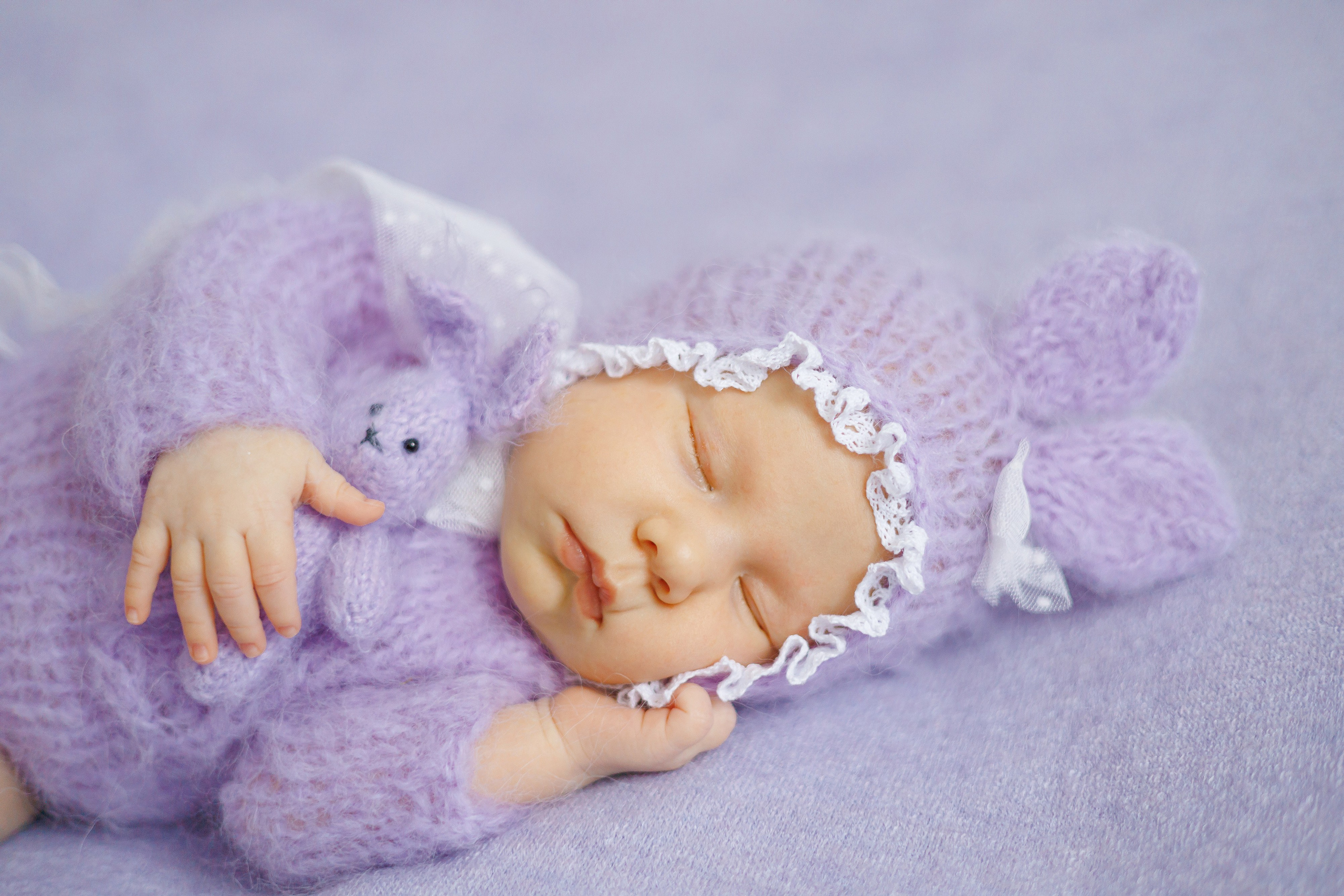 Аделина, 1 месяц 9 дней. Фотограф новорождённых в Йошкар-Оле Ильмира Сидоркина