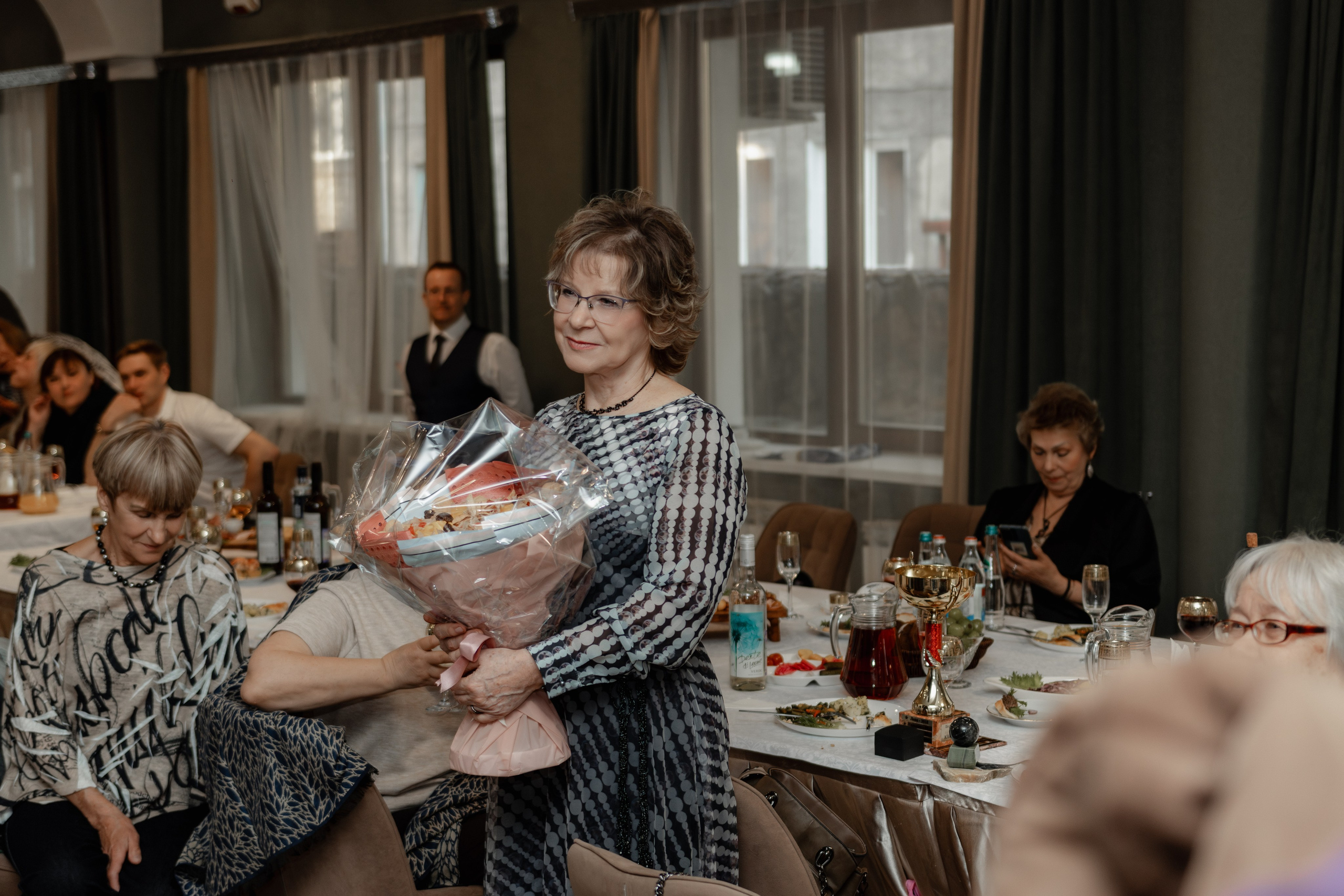 Юбилей в ресторане Москва