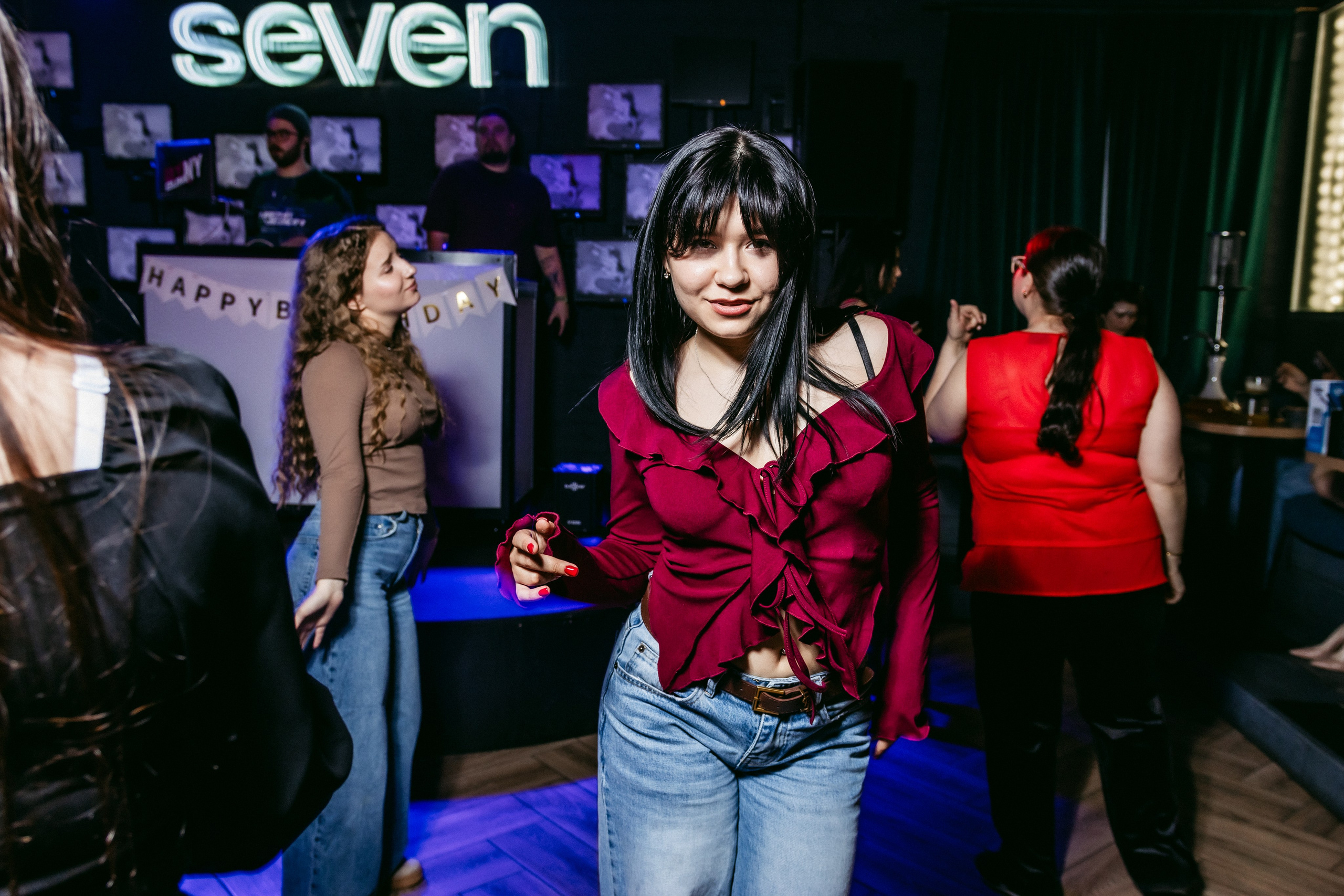 ДР SEVEN бар | 1год