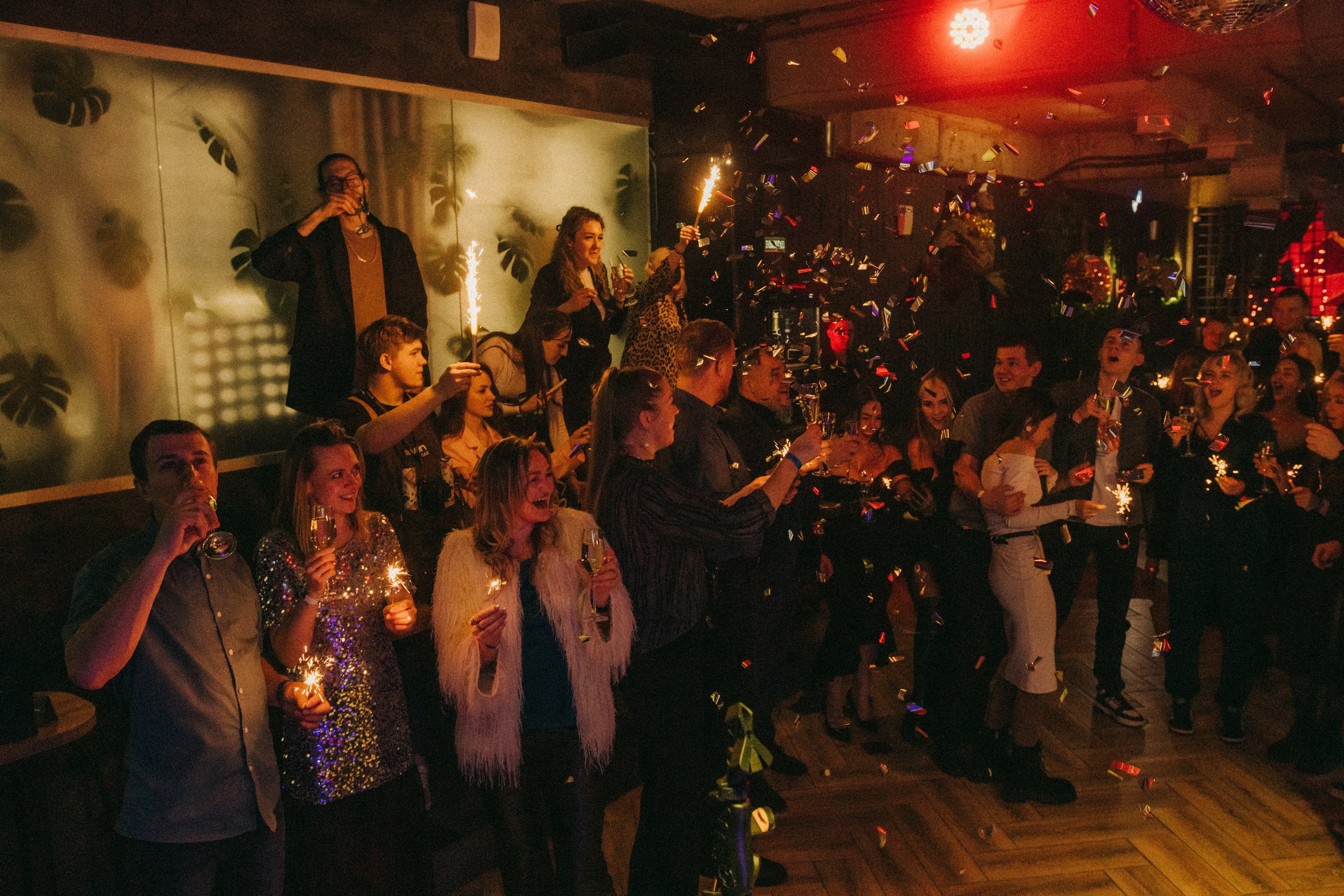 SEVEN bar — New Year