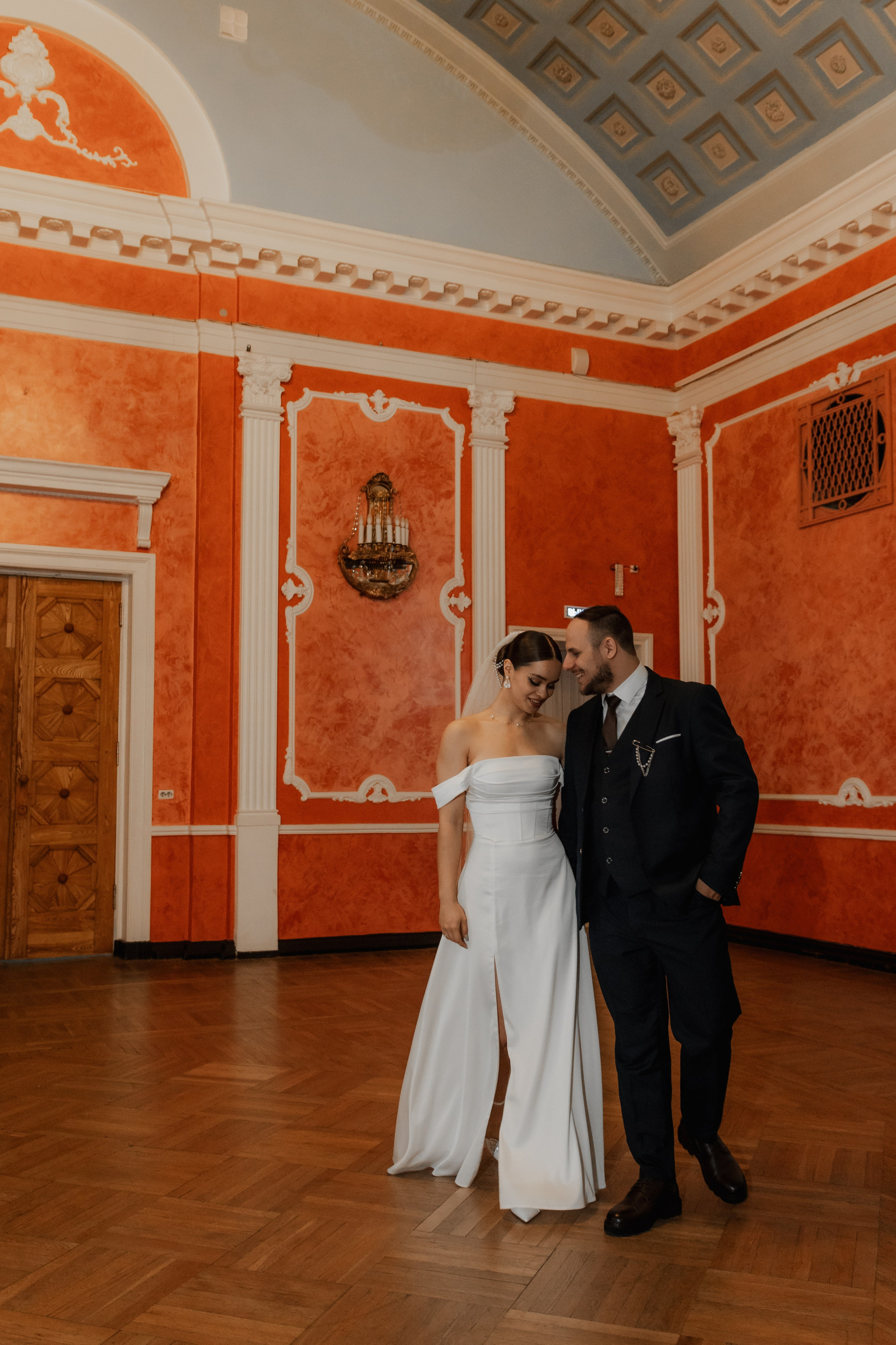 К&П предсвадебная фотосъёмка