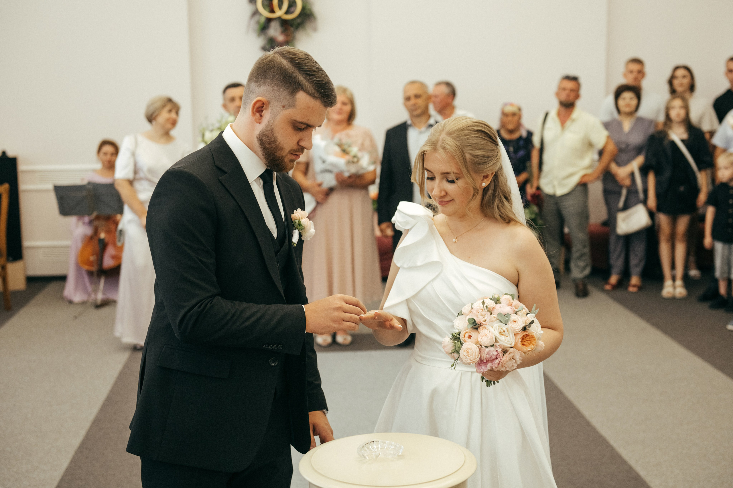 Виталий и Виктория. Свадебный и семейный фотограф Алиса Полякова |Старый Оскол | Воронеж