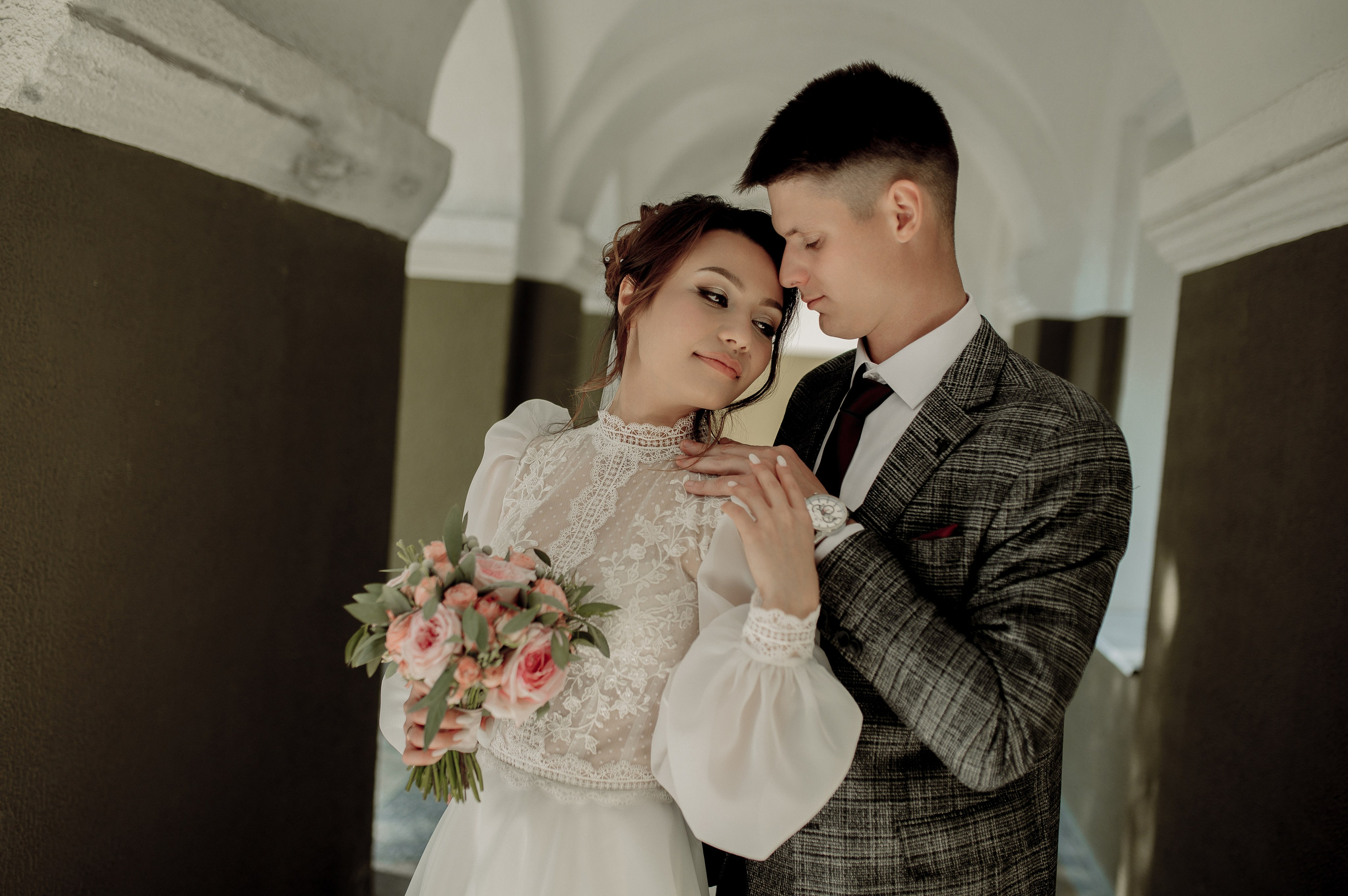 Илья и Ангелина. Фотограф Мария Стрелкова