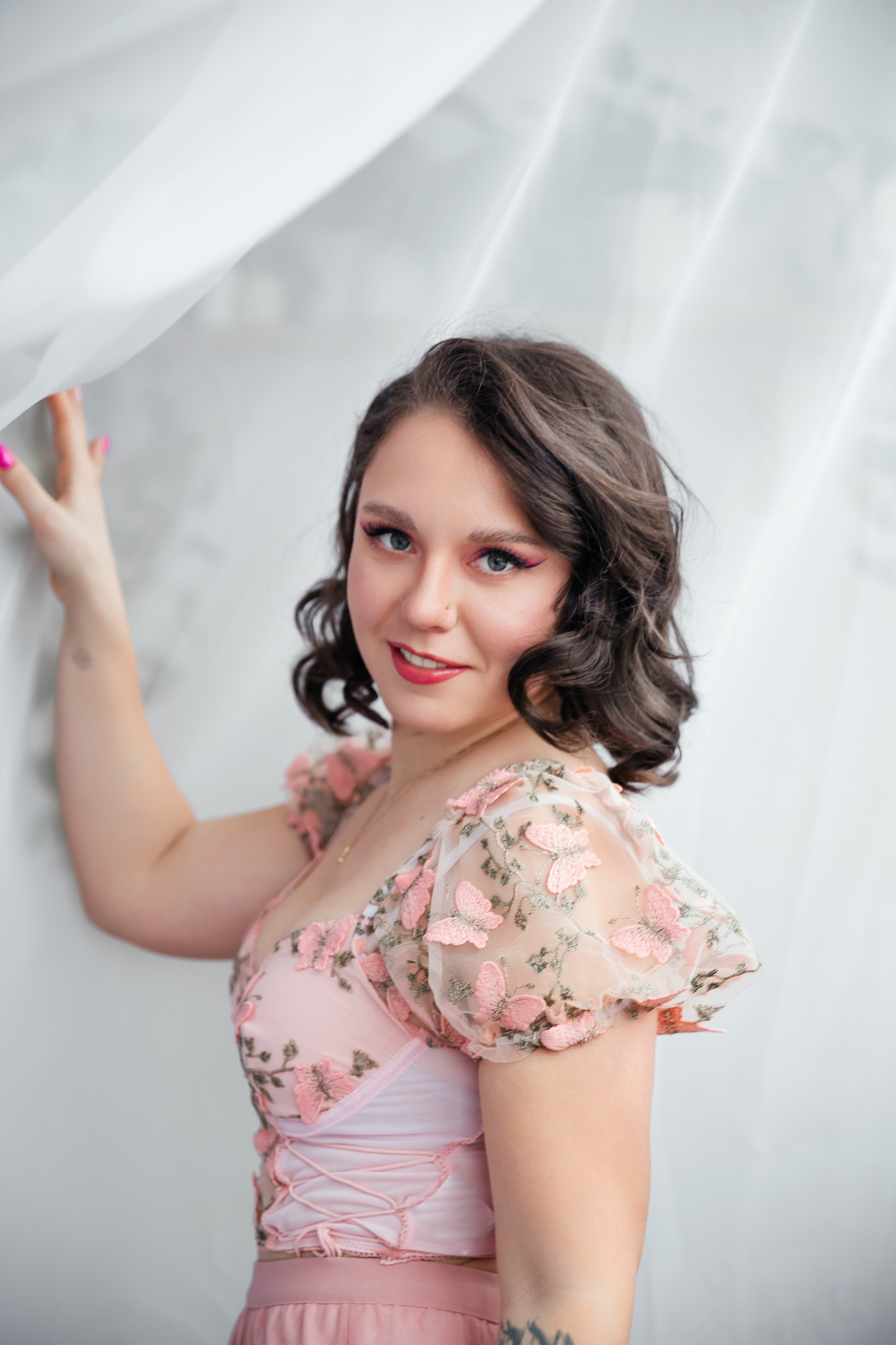 Женские портреты. Фотограф Гуменюк Мария