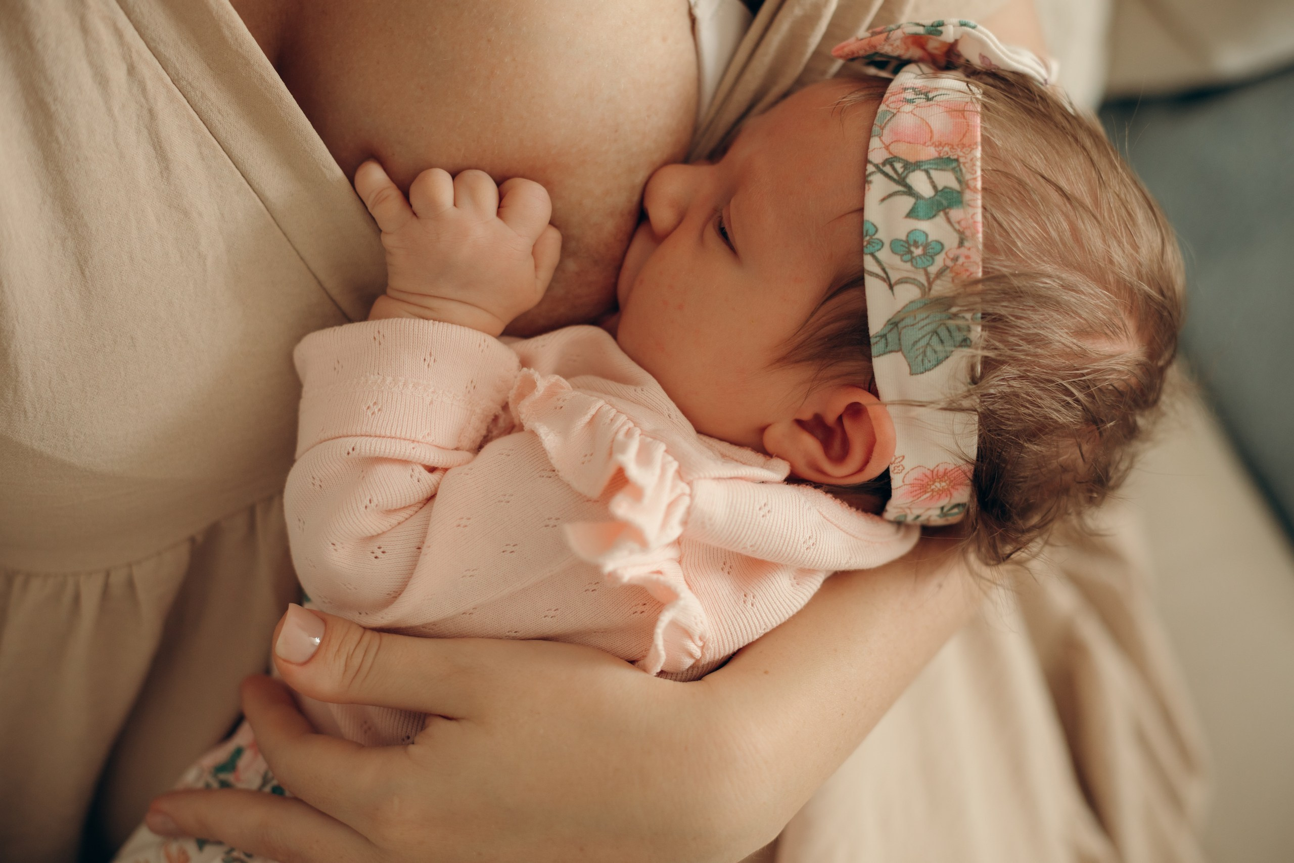 Девочка. Фотограф на роды в Санкт-Петербурге Екатерина Сысоева