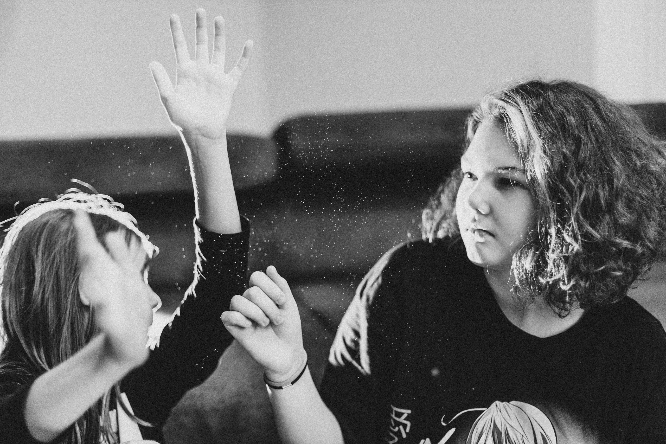 Игорь, Лера, Миля, Ксюша и Аня. Фотограф Таганрог Любимая Надя