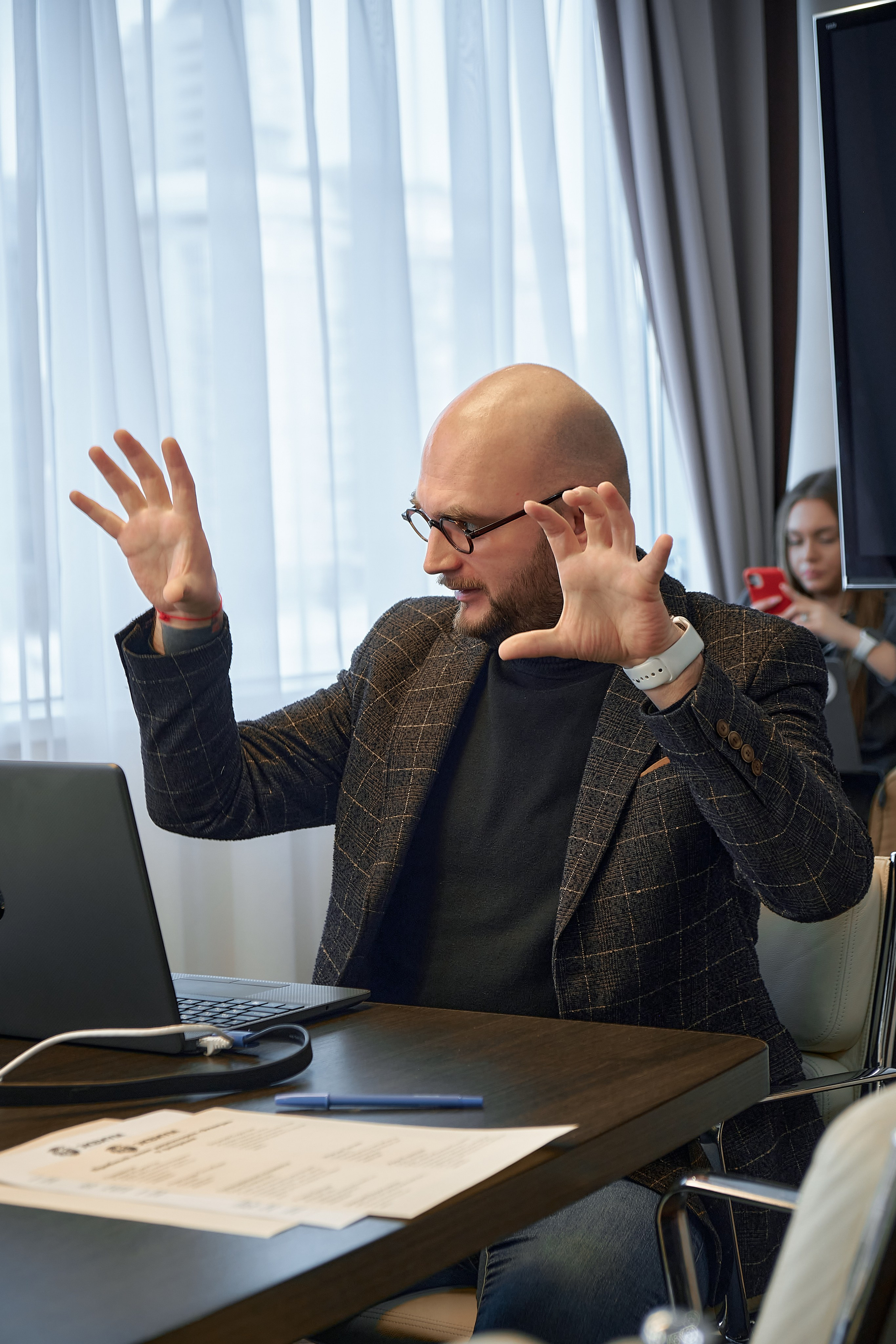 Бизнес конференция. Фотограф в Екатеринбурге Наталия Нарышкина, бизнес контент, танец