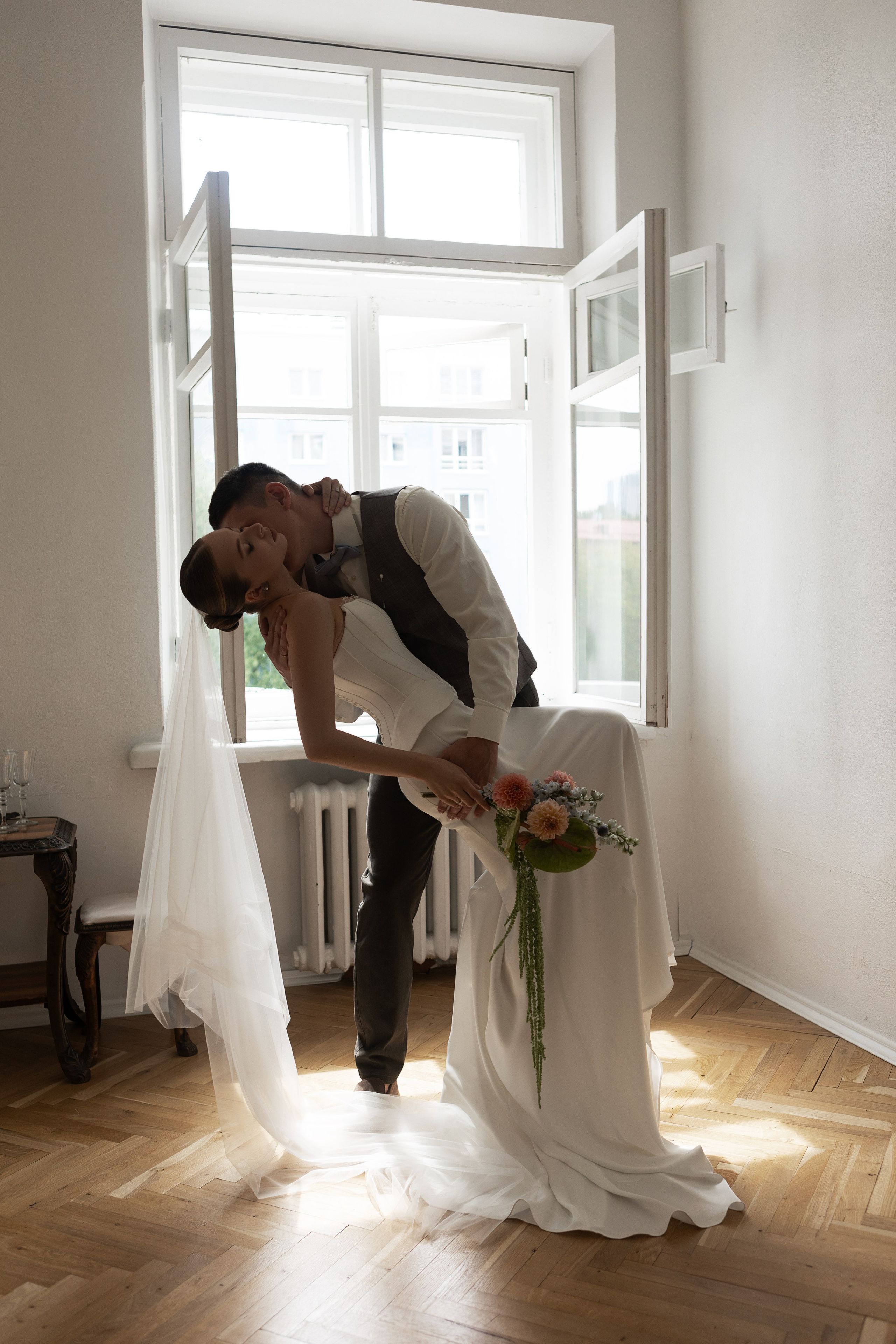 Арина и Леонид. Фотограф Алина Кучумова