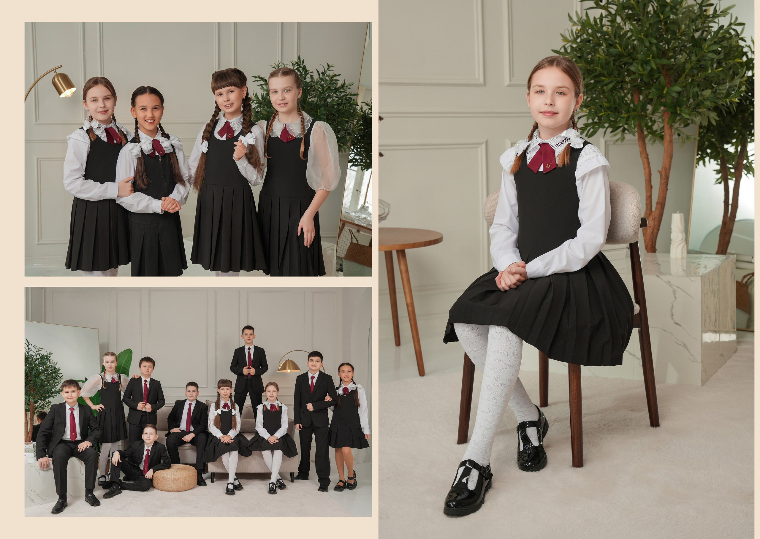 ГИМНАЗИЯ 5 4 Б. Красивый выпускной альбом в Краснодаре