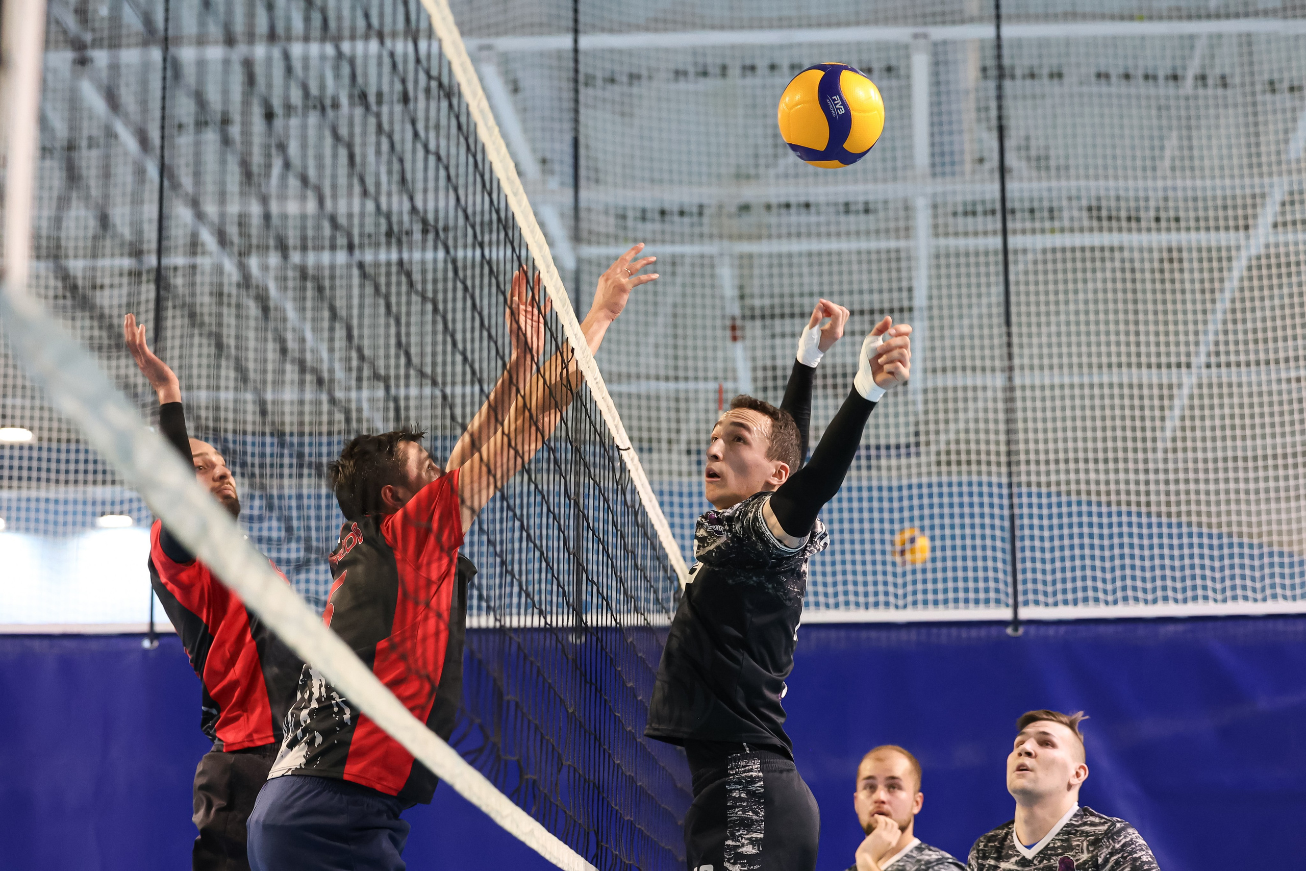 Волейбол. Репортажный фотограф в Москве Екатерина Якель