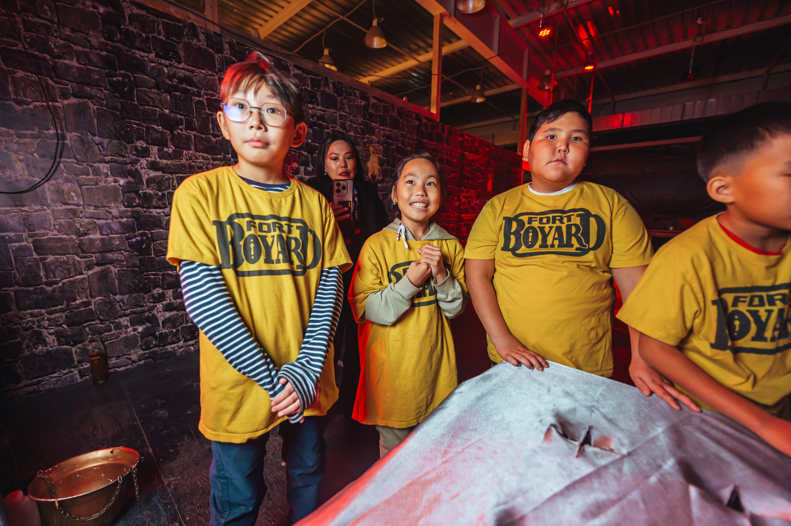 «Форт Боярд» квест шоу. Свадебная и концептуальная фотография в городе Улан-Удэ