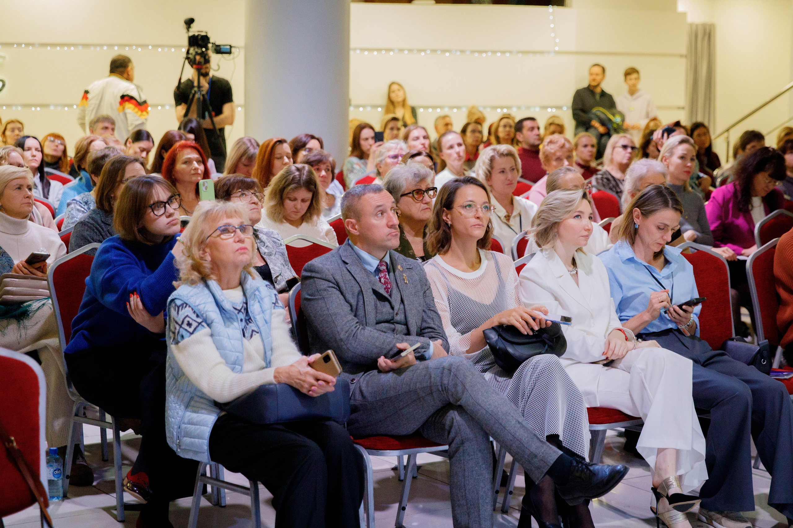 Конференция «PROMITO». Репортажный фотограф в Новосибирске Алена Помазунова