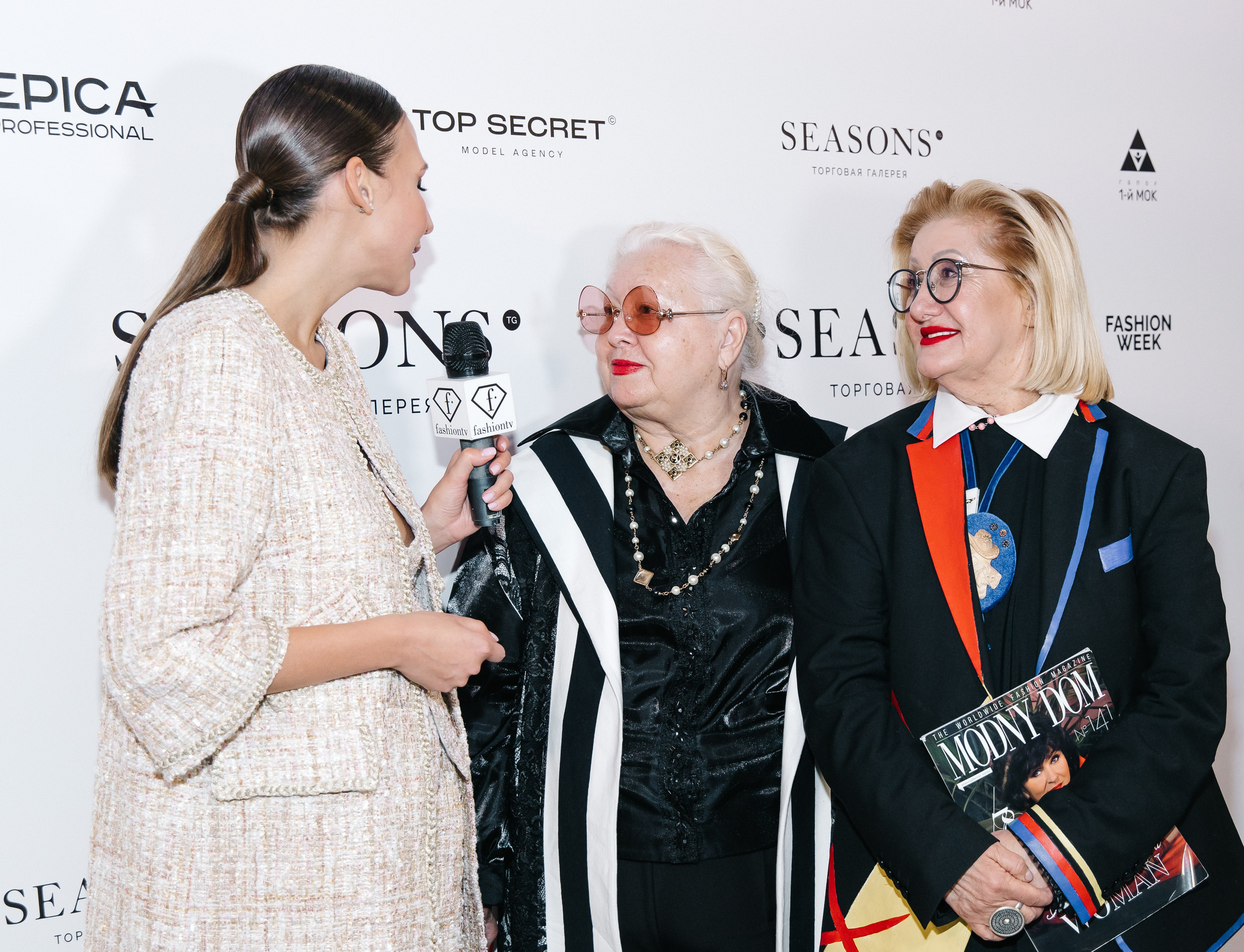 Неделя моды в галерее модные сезоны. Репортажный фотограф Катерина Гилс Москва