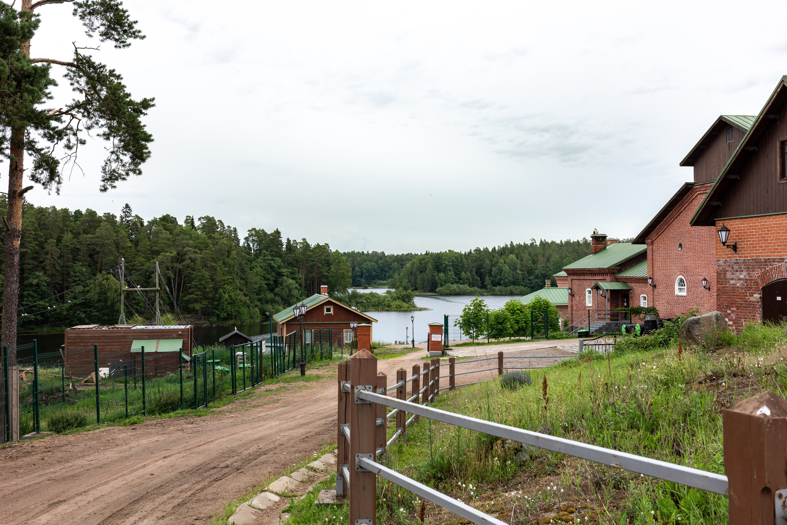 Ферма на острове Валаам
