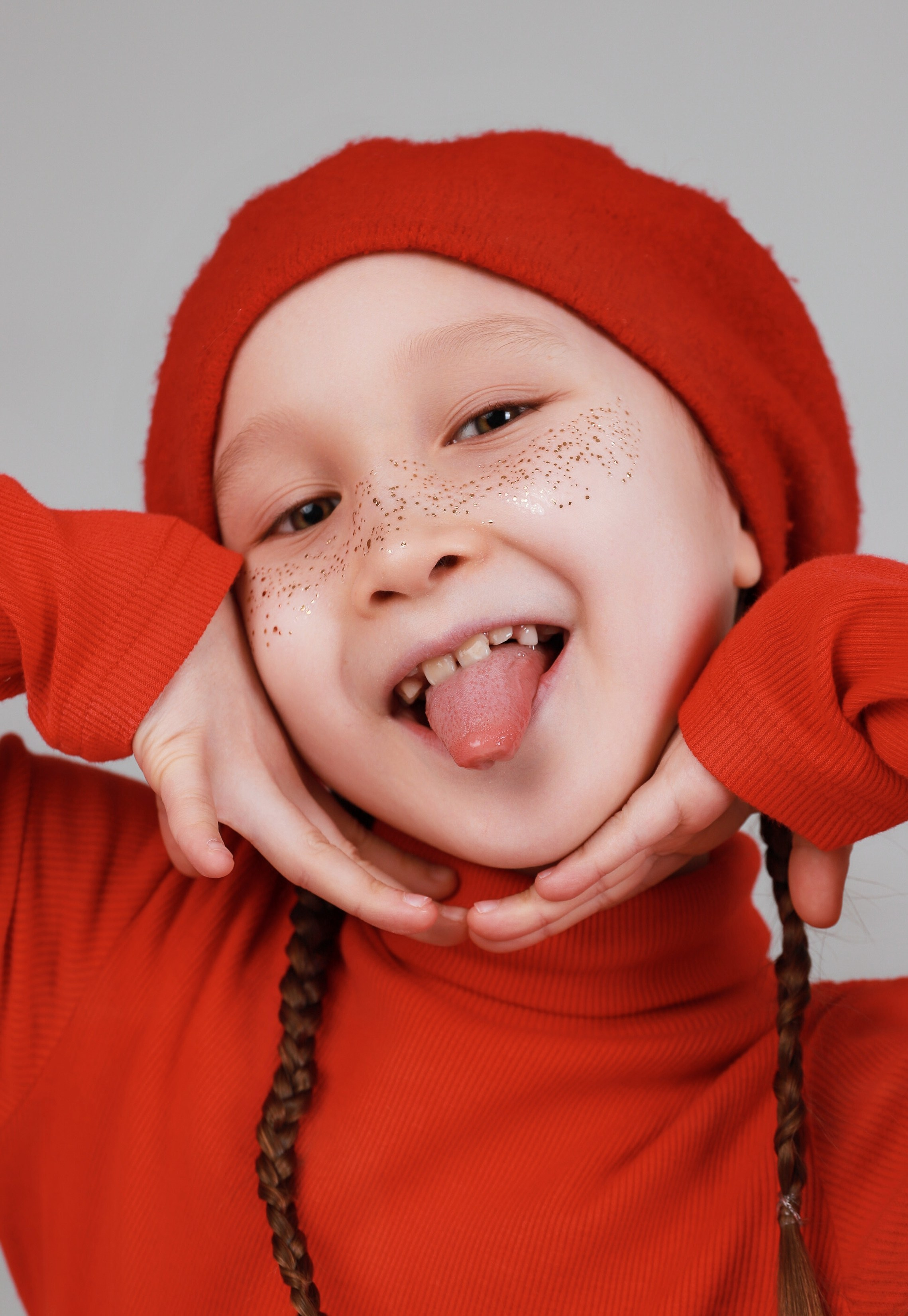 Сьемка на циклорамме. Фотограф Юлия Мальцева