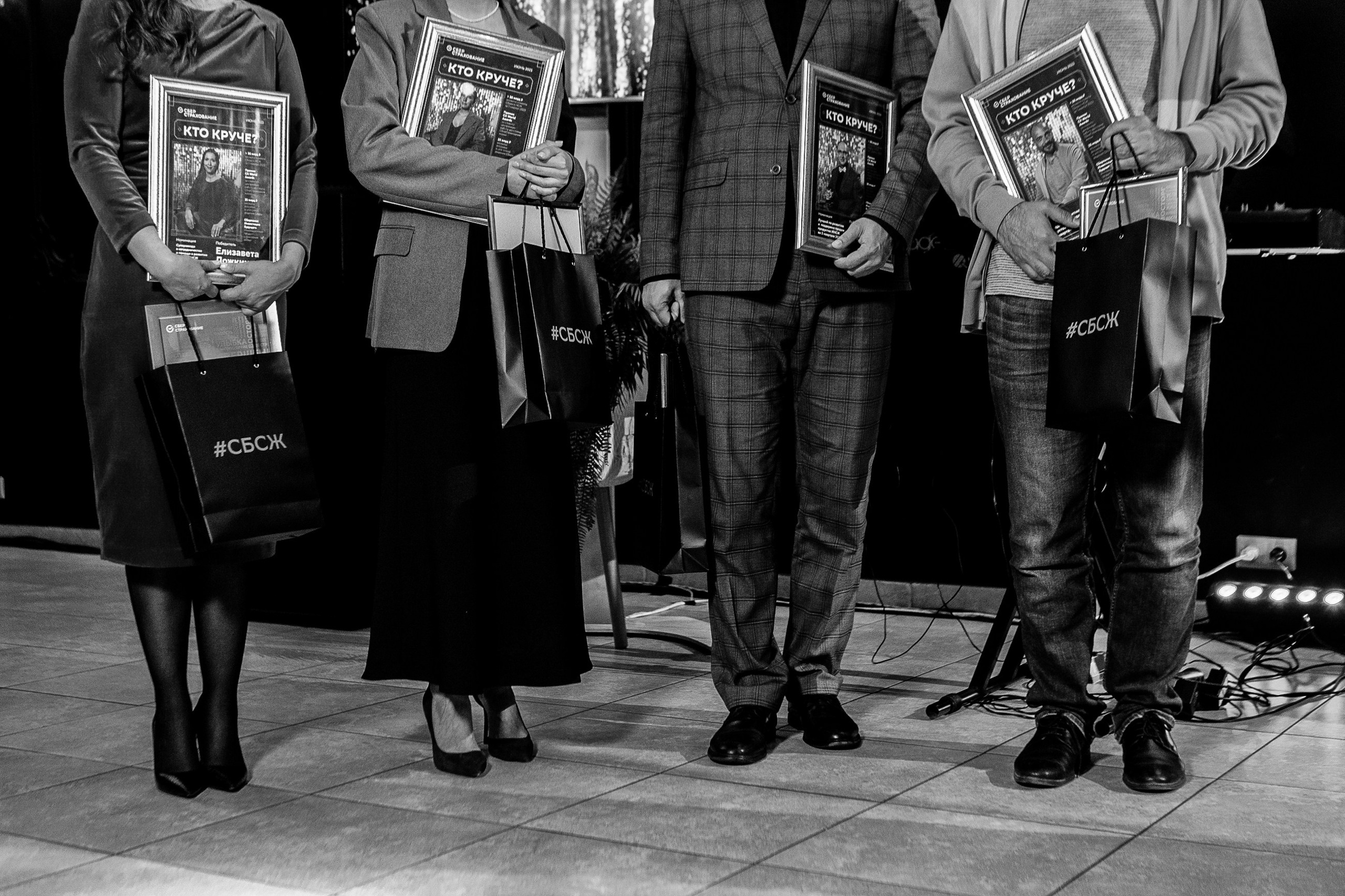 Корпоратив Сбербанка. LEVORIGINAL