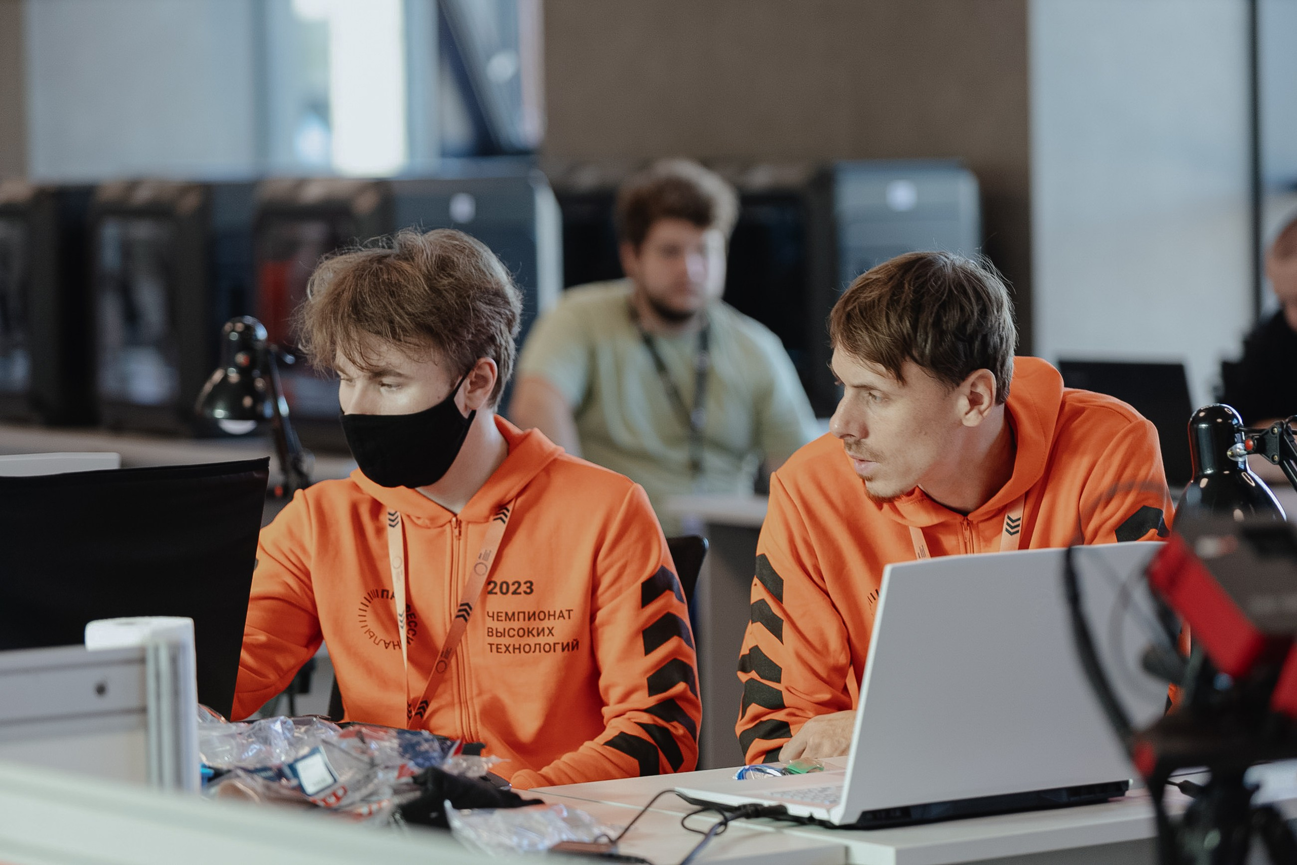 Чемпионат Высоких Технологий. LEVORIGINAL