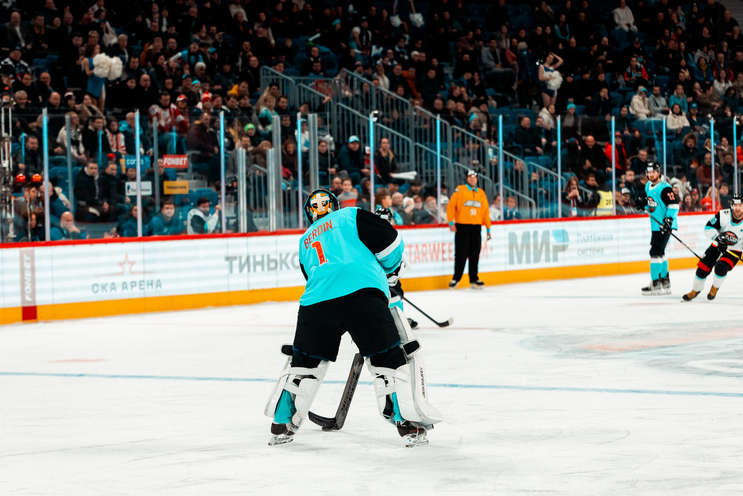 KHL All-Star 2023. Репортажный фотограф в Сочи Дмитрий Ветринский