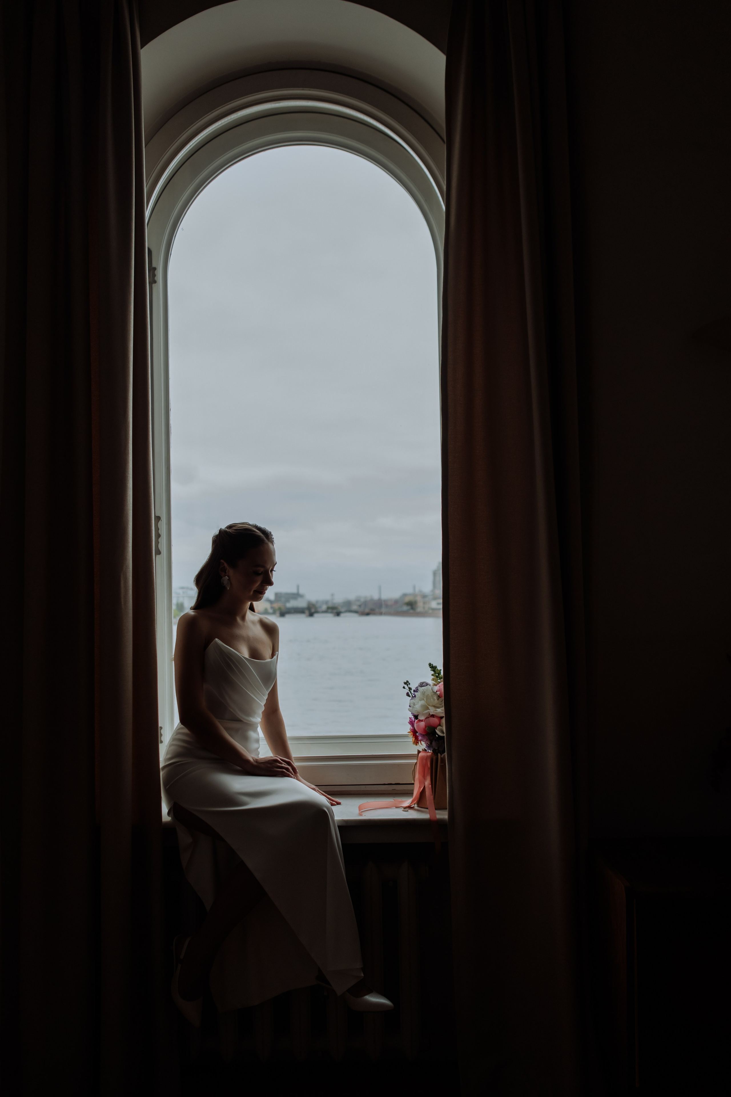 Женя и Олег. Свадебный фотограф в Санкт-Петербурге