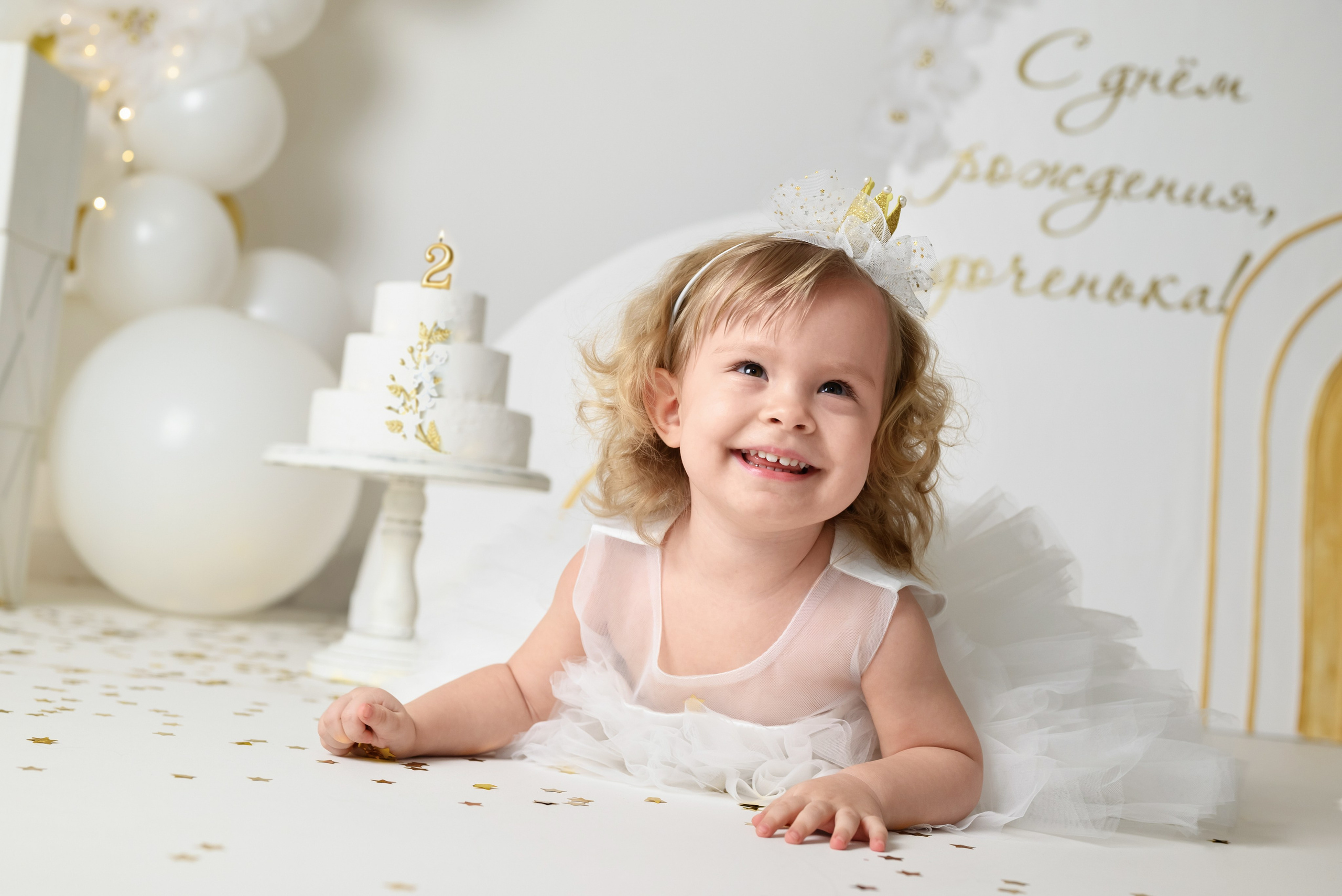 Алиса 2 годика. Фотограф новорожденных в Норильске Виктория Шагалиева