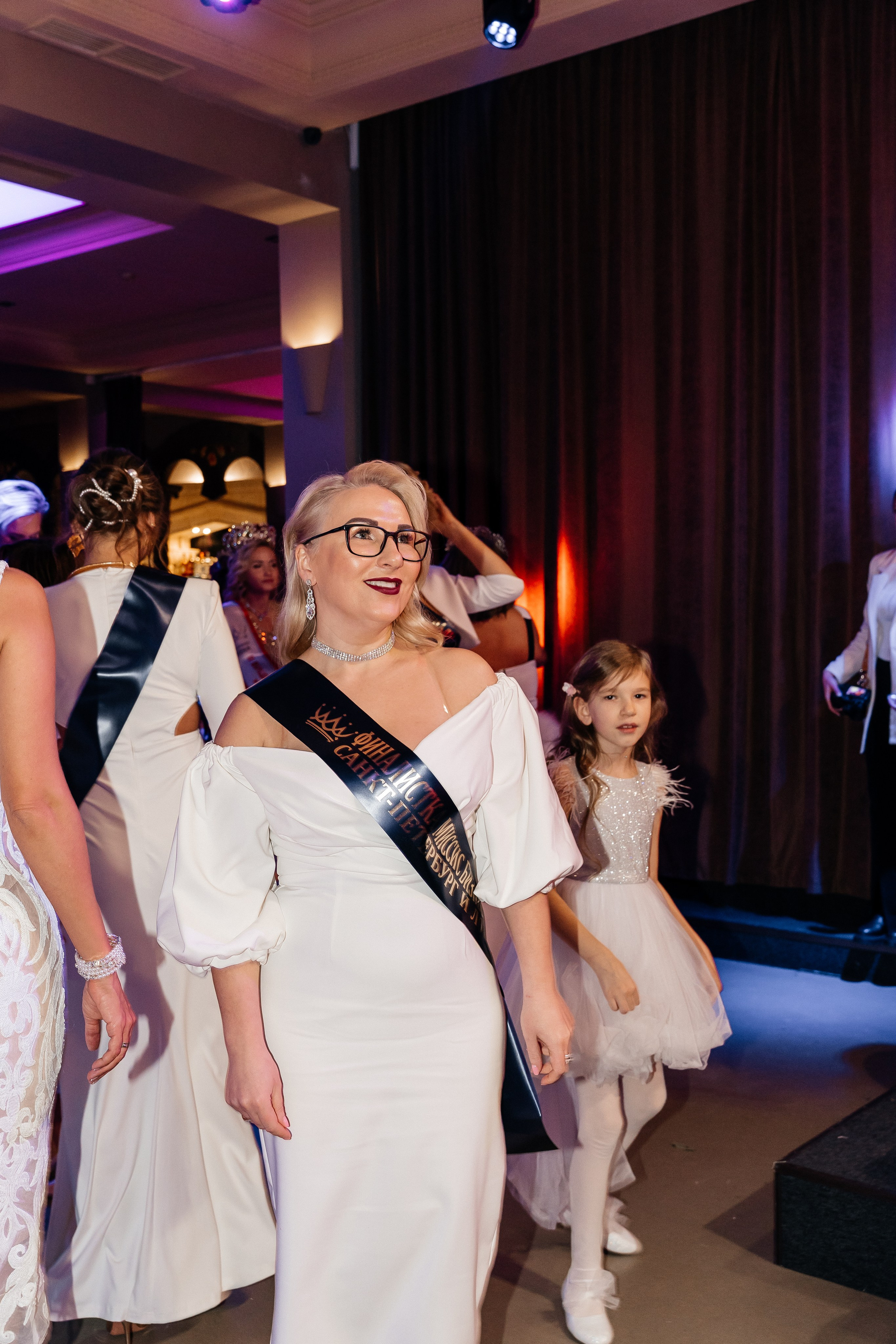 Открытие конкурса Мисс и Миссис бизнес Санкт-Петербург и ЛО 2024. Фотограф Санкт-Петербург/Гомель Виктория Петрова