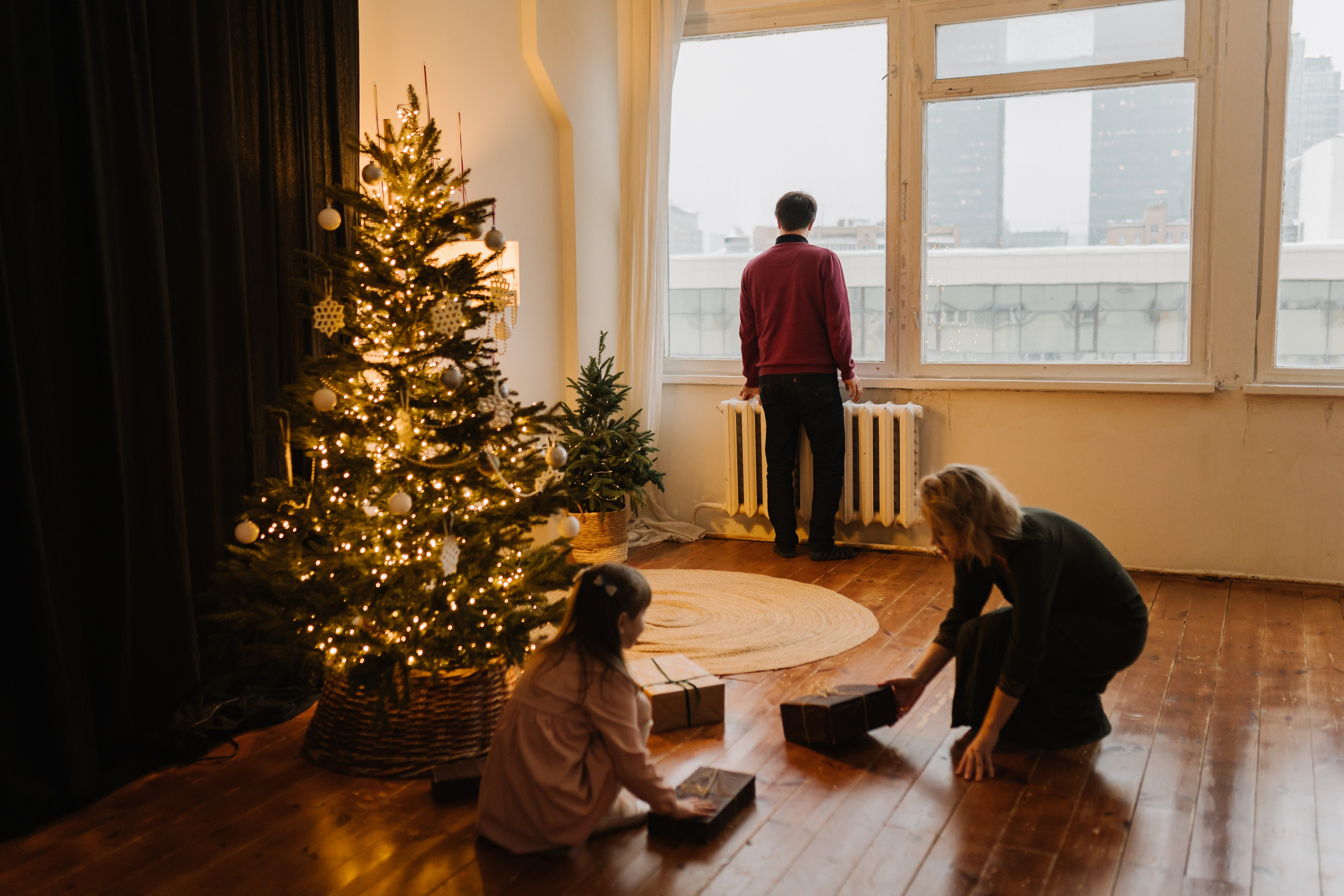 В студии. Семейный фотограф Москва Путилково Гуляшова Екатерина