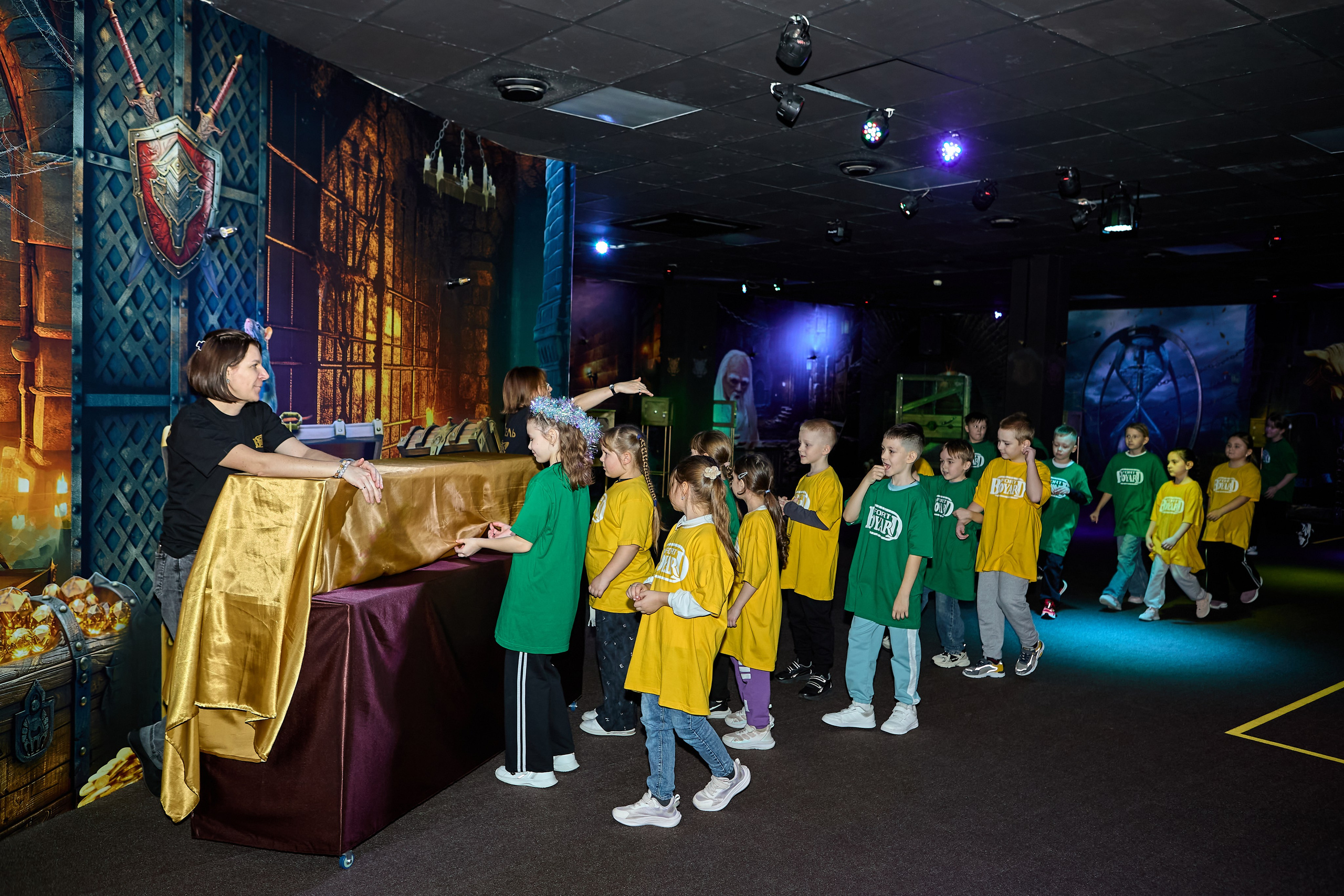 Форт Боярд. Фотограф Анастасия Лёвушкина