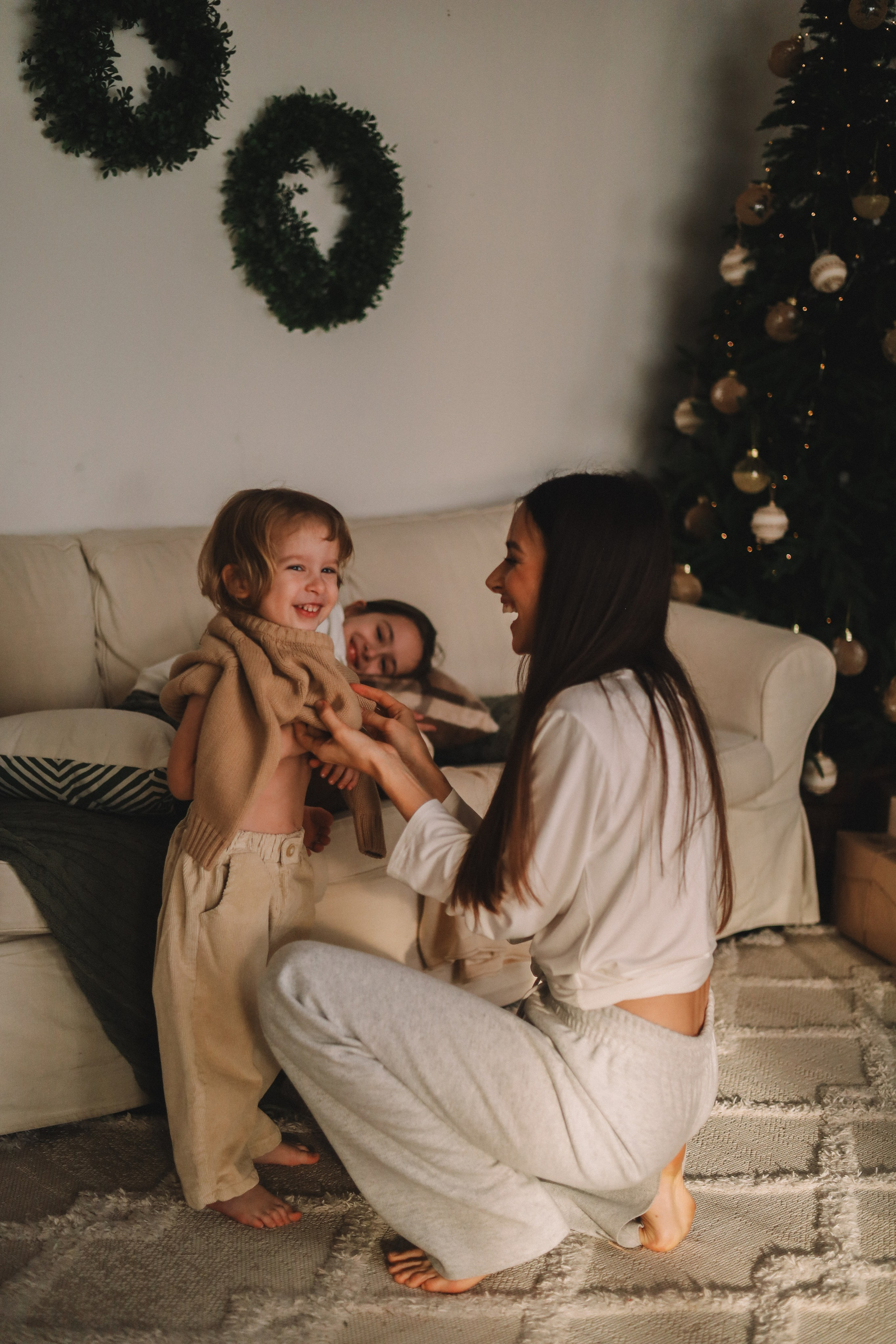 Юля, София, Федя. Фотограф Анастасия Гордовская