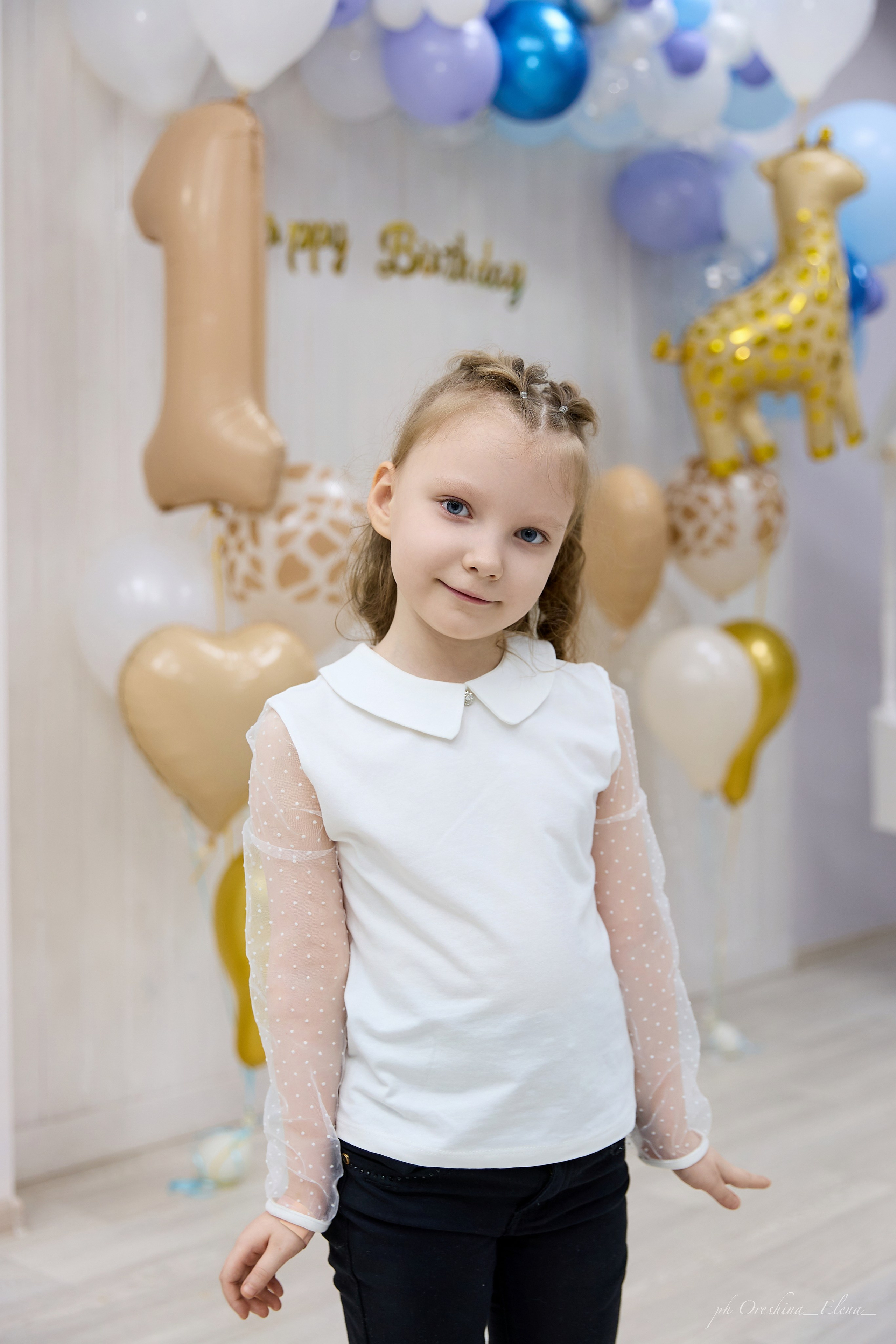 Годовасие Фёдора. Свадебный и семейный фотограф в Ульяновске Орешина Елена