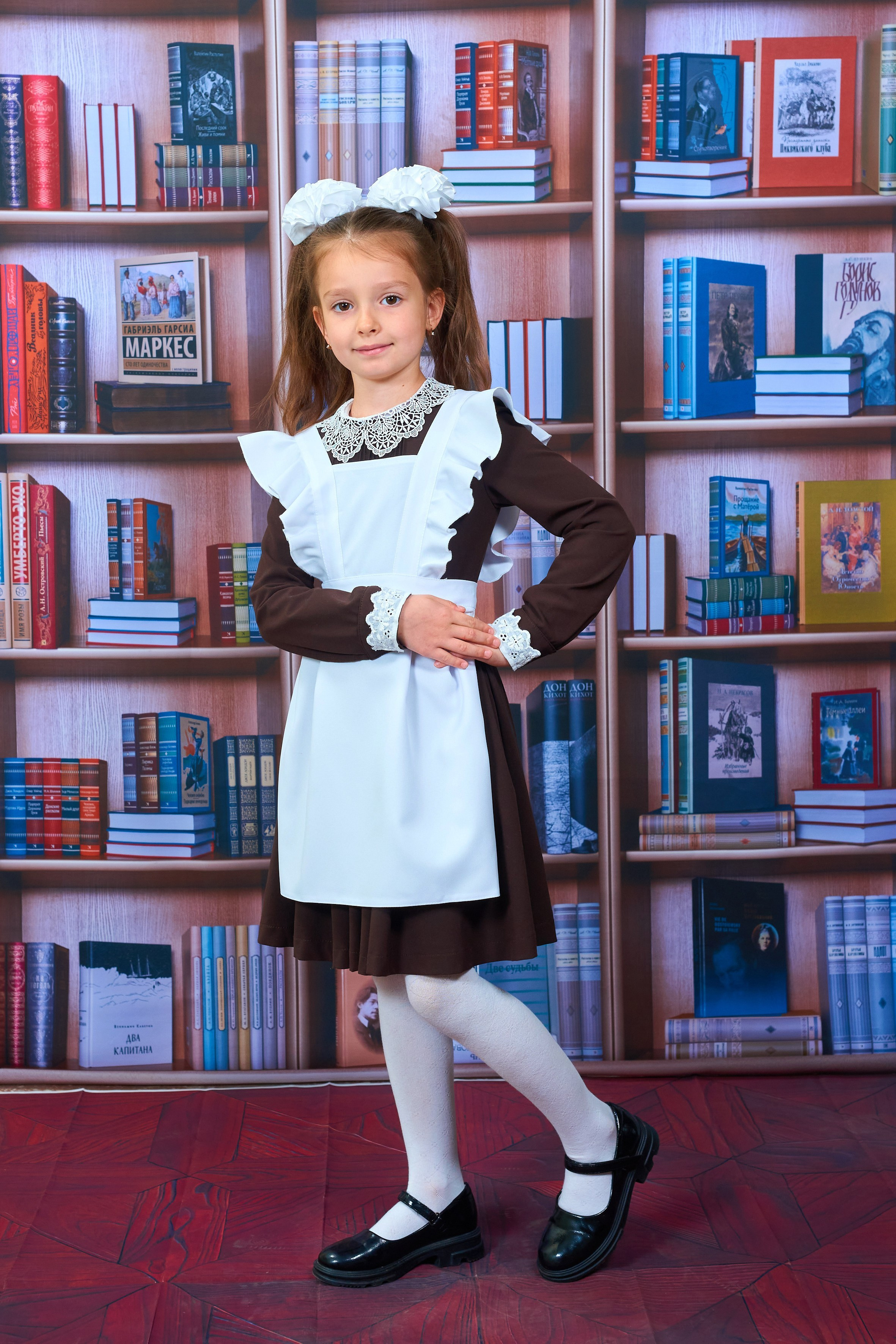 Портреты и фоны. Начальная школа. Childrenfoto.ru