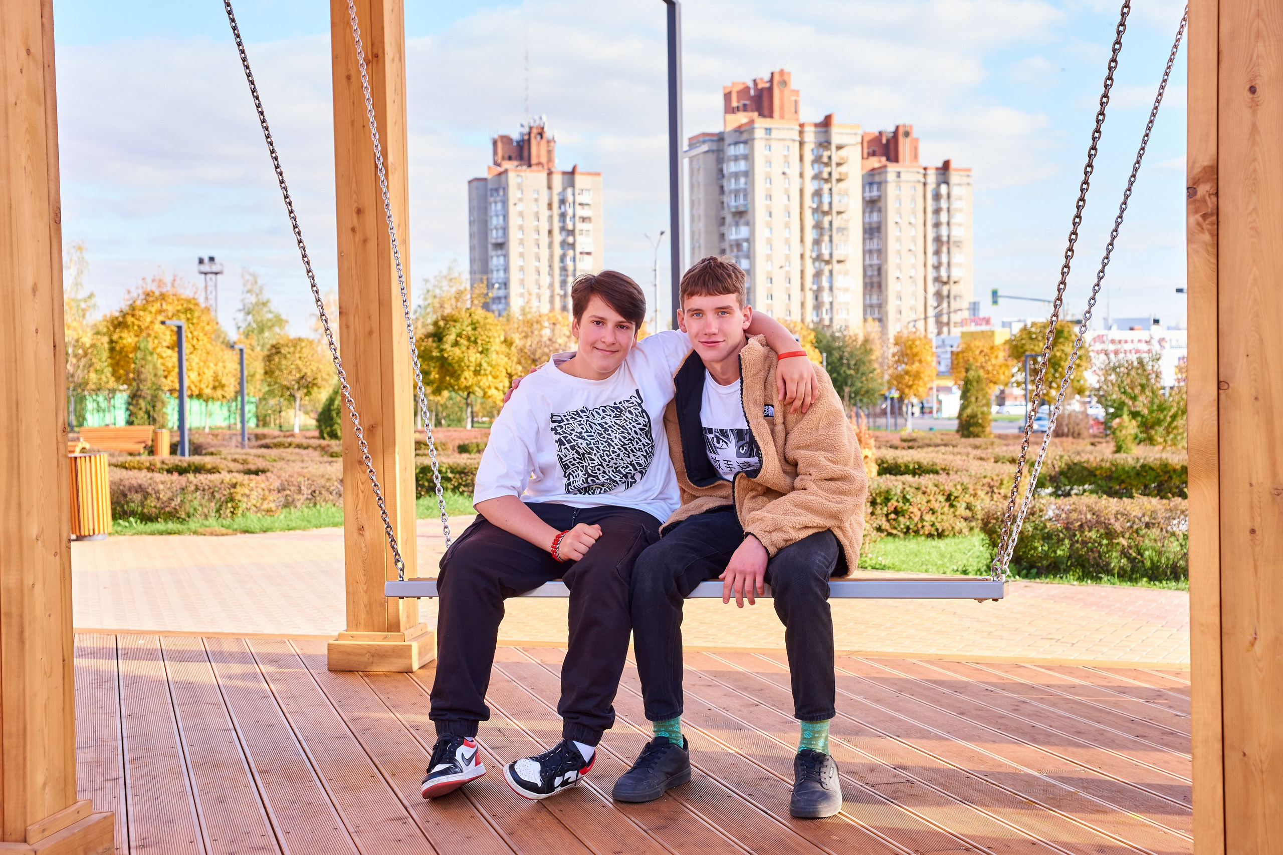 9 класс. Осень в парке. 2022. Childrenfoto.ru