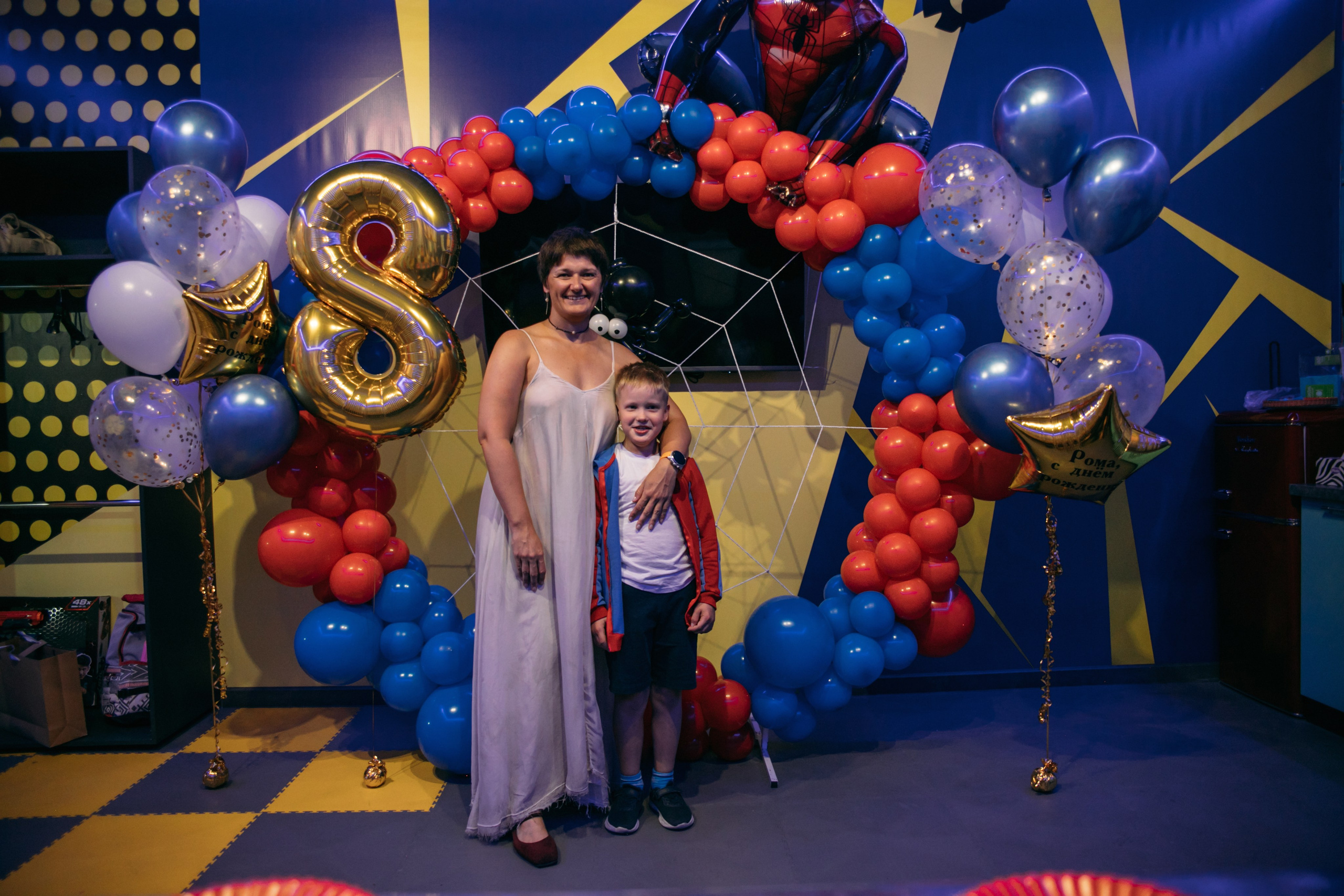 РОМЕ 8 ЛЕТ 🕸️. Фотограф Наташа Румянцева