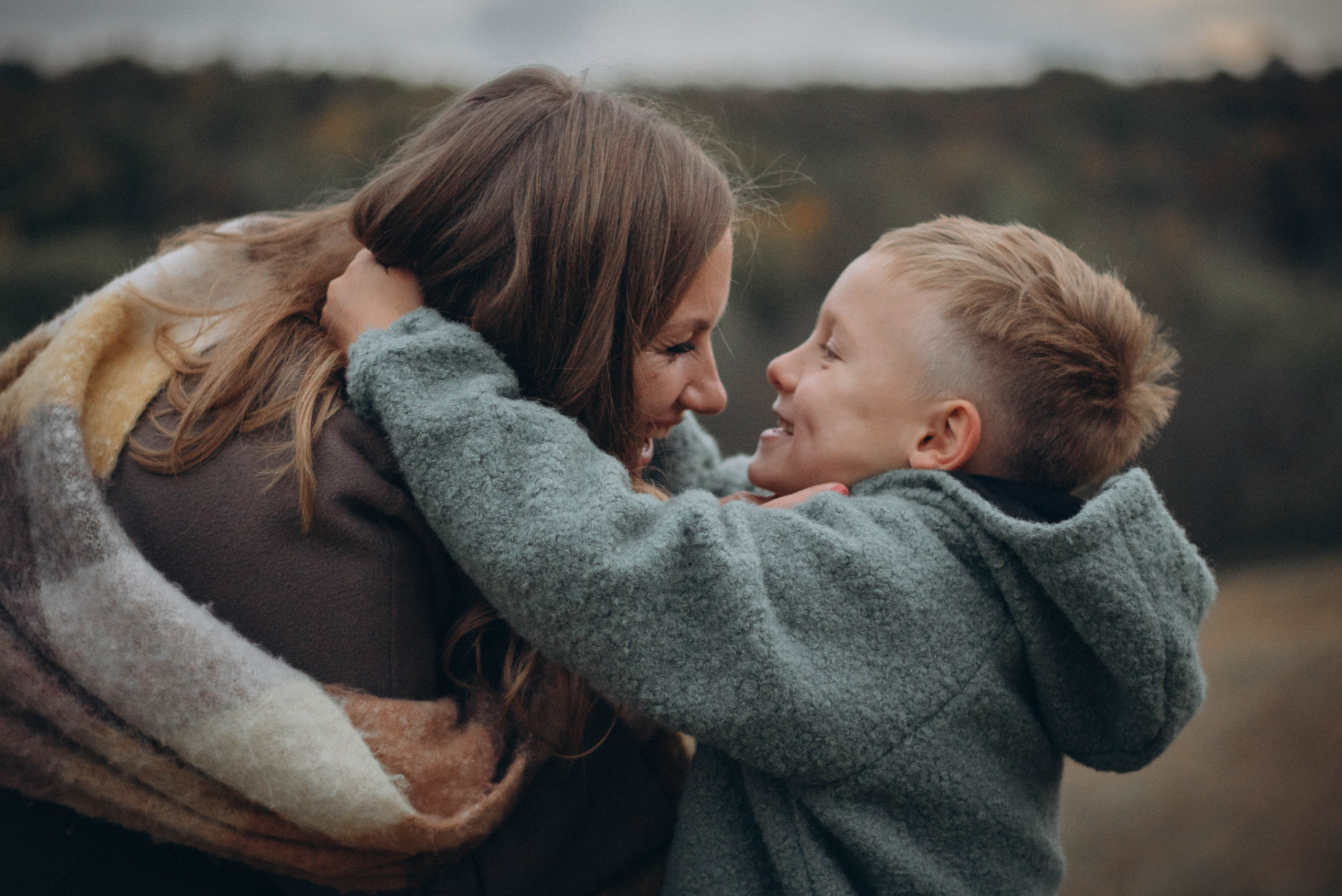 Осень. Леся Власова. Семейный Lifestyle фотограф в Москве