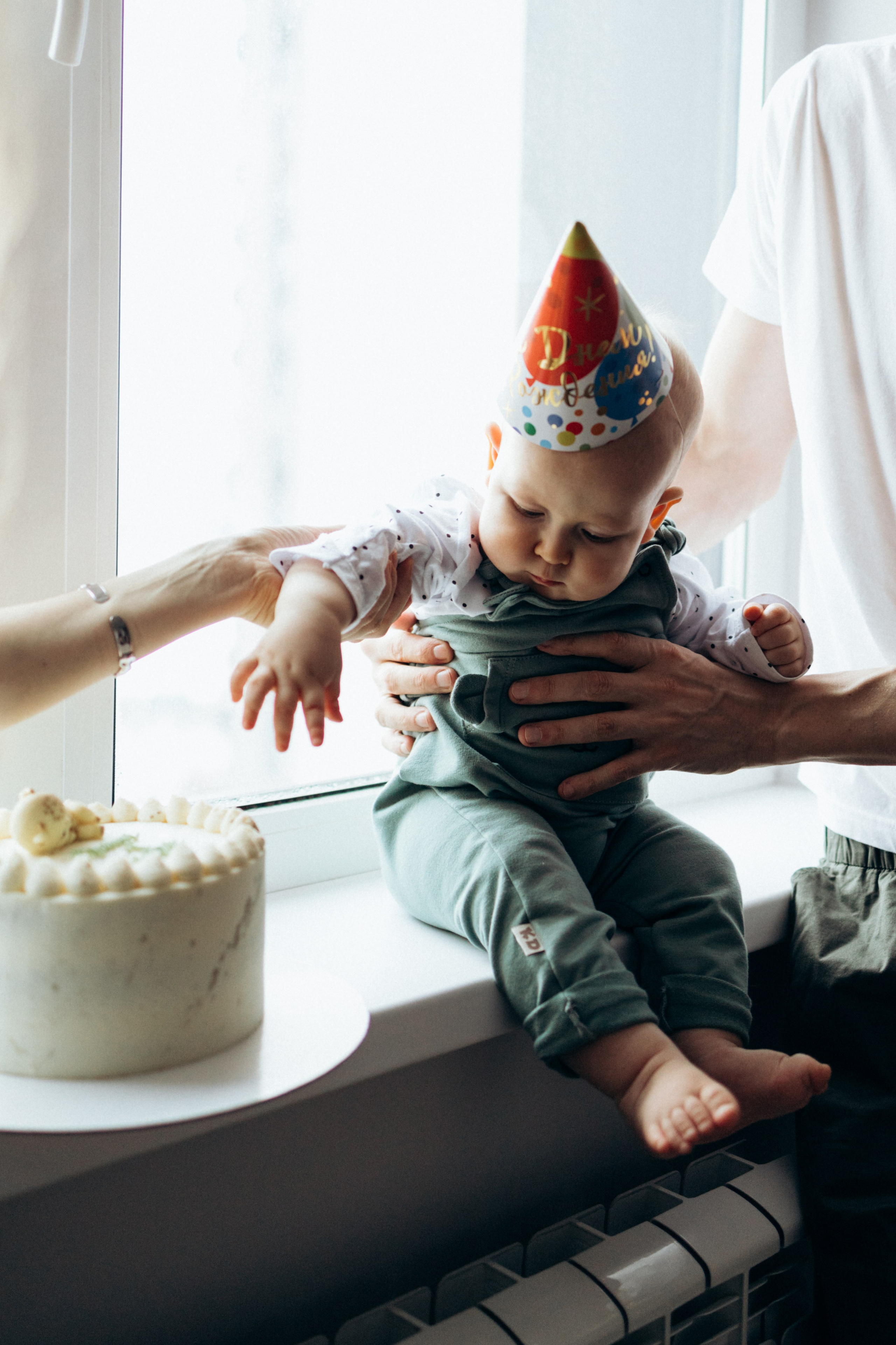 1 годик. Фотограф Валерия Ковпак. Москва. Химки. Куркино