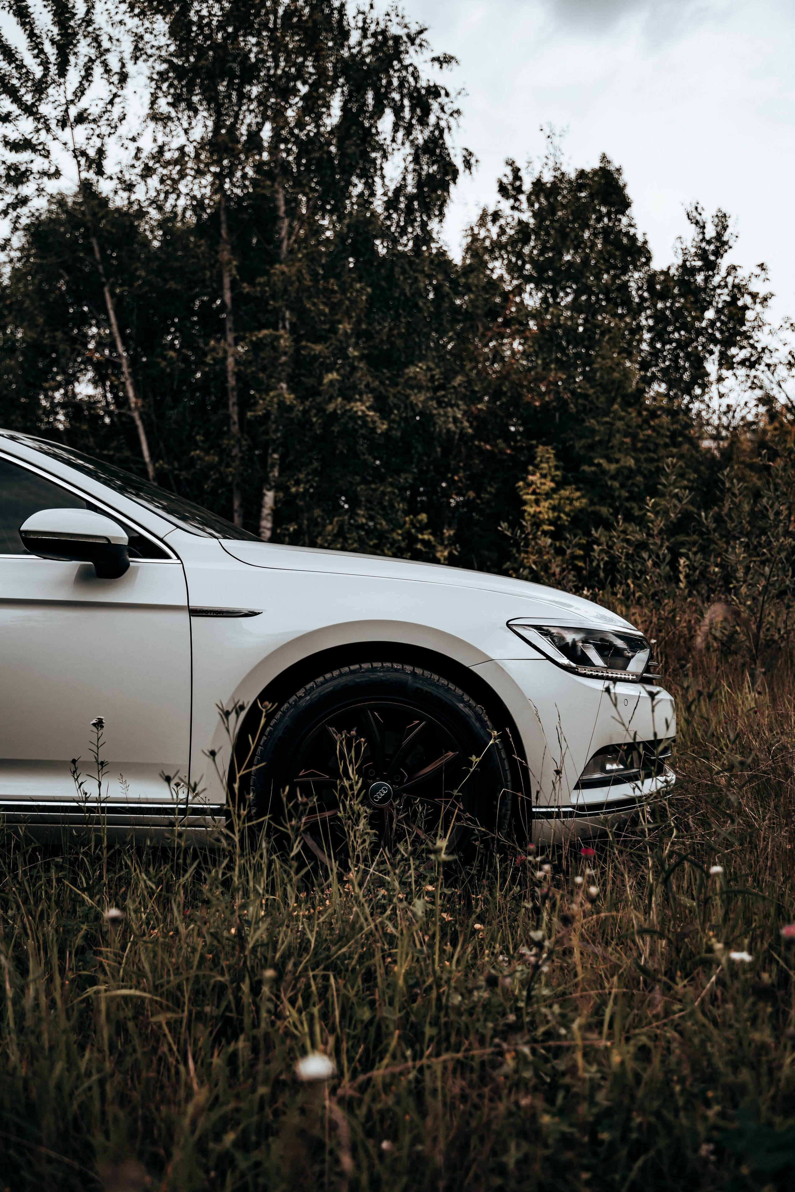 VW Passat B8 Project. Vlad Trykov