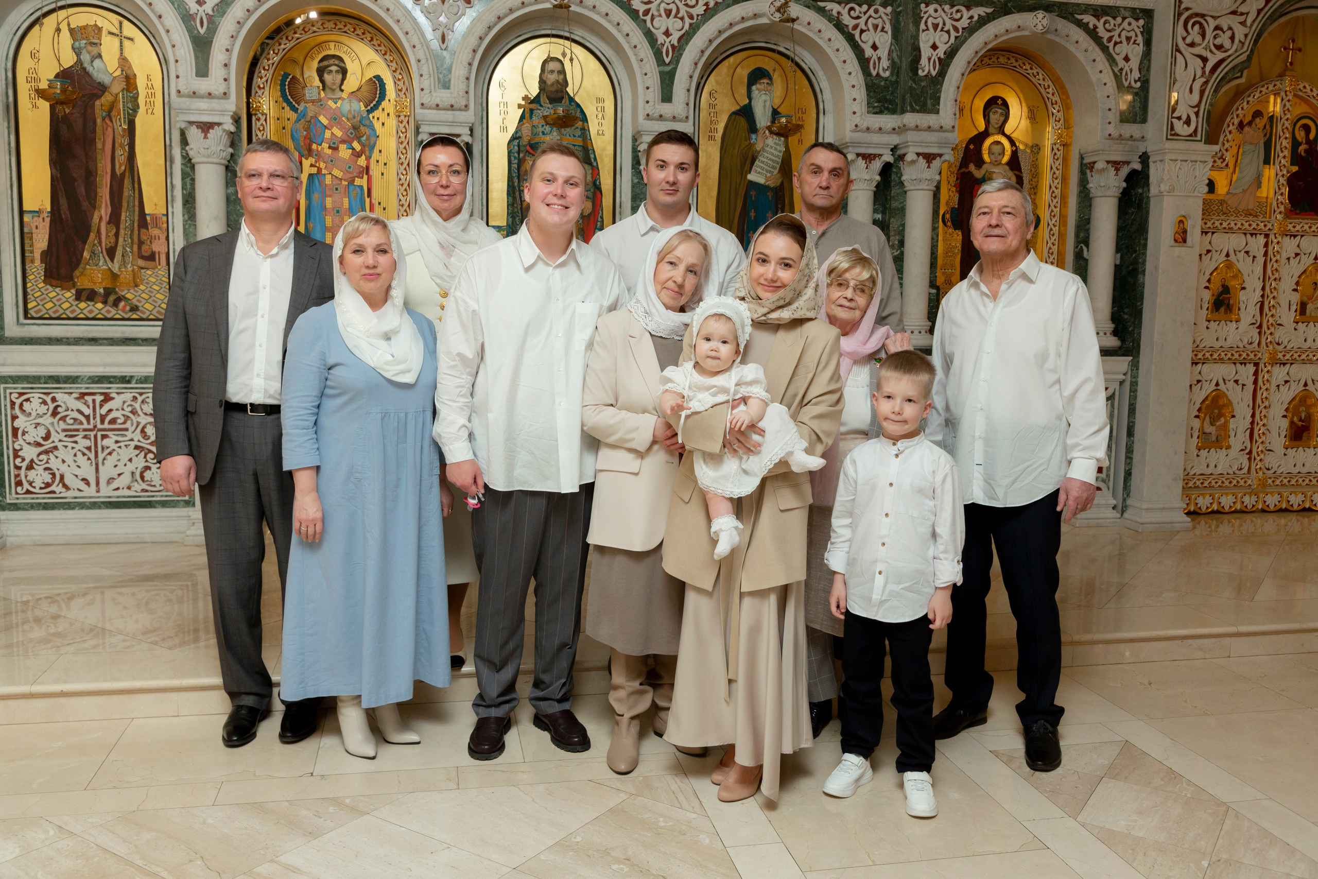 Крещение Кронштадтский морской собор. Фотограф на крещение в Санкт Петербурге