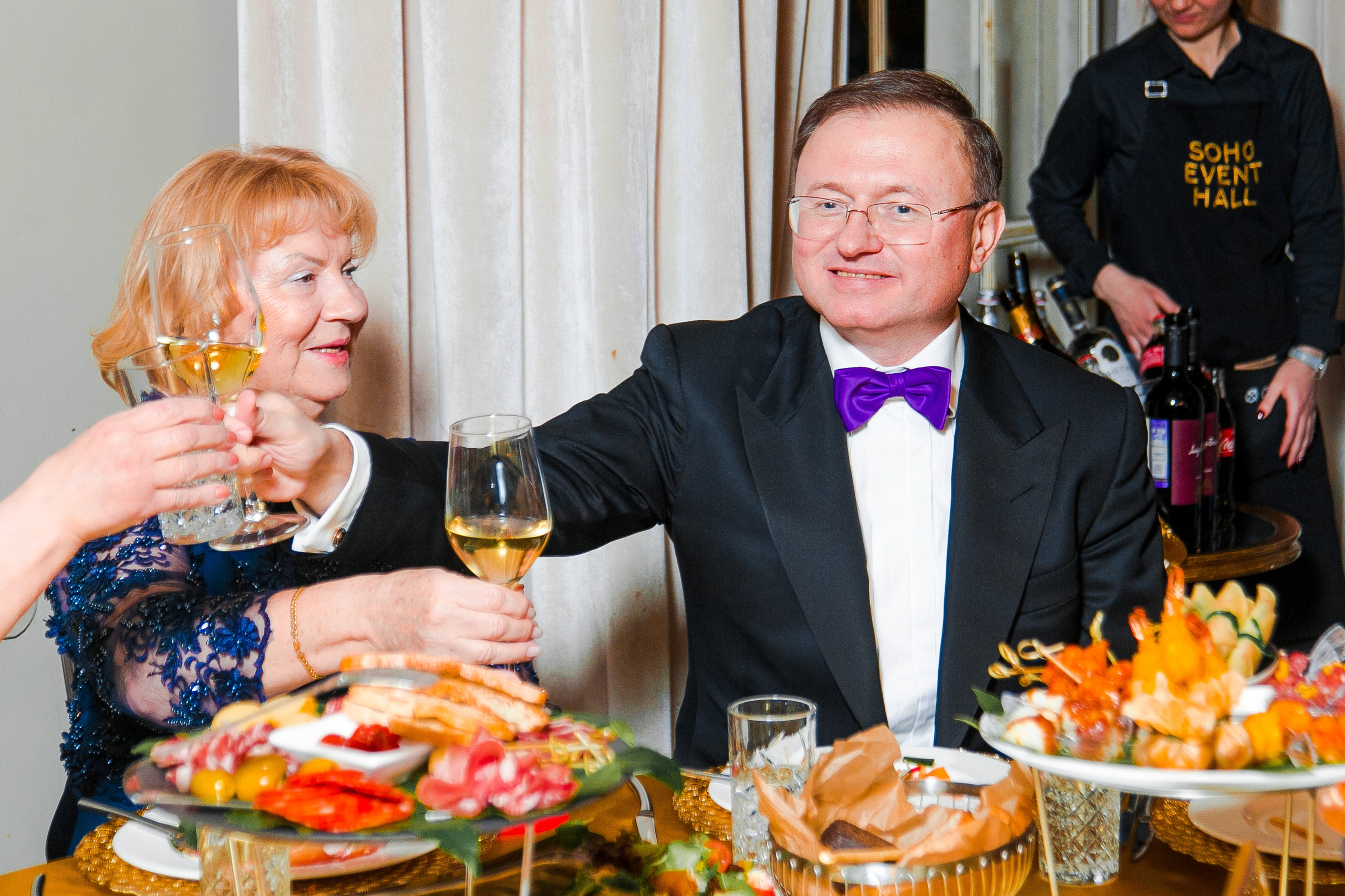 Юбилей Михаила. Репортажный фотограф Борис Геер