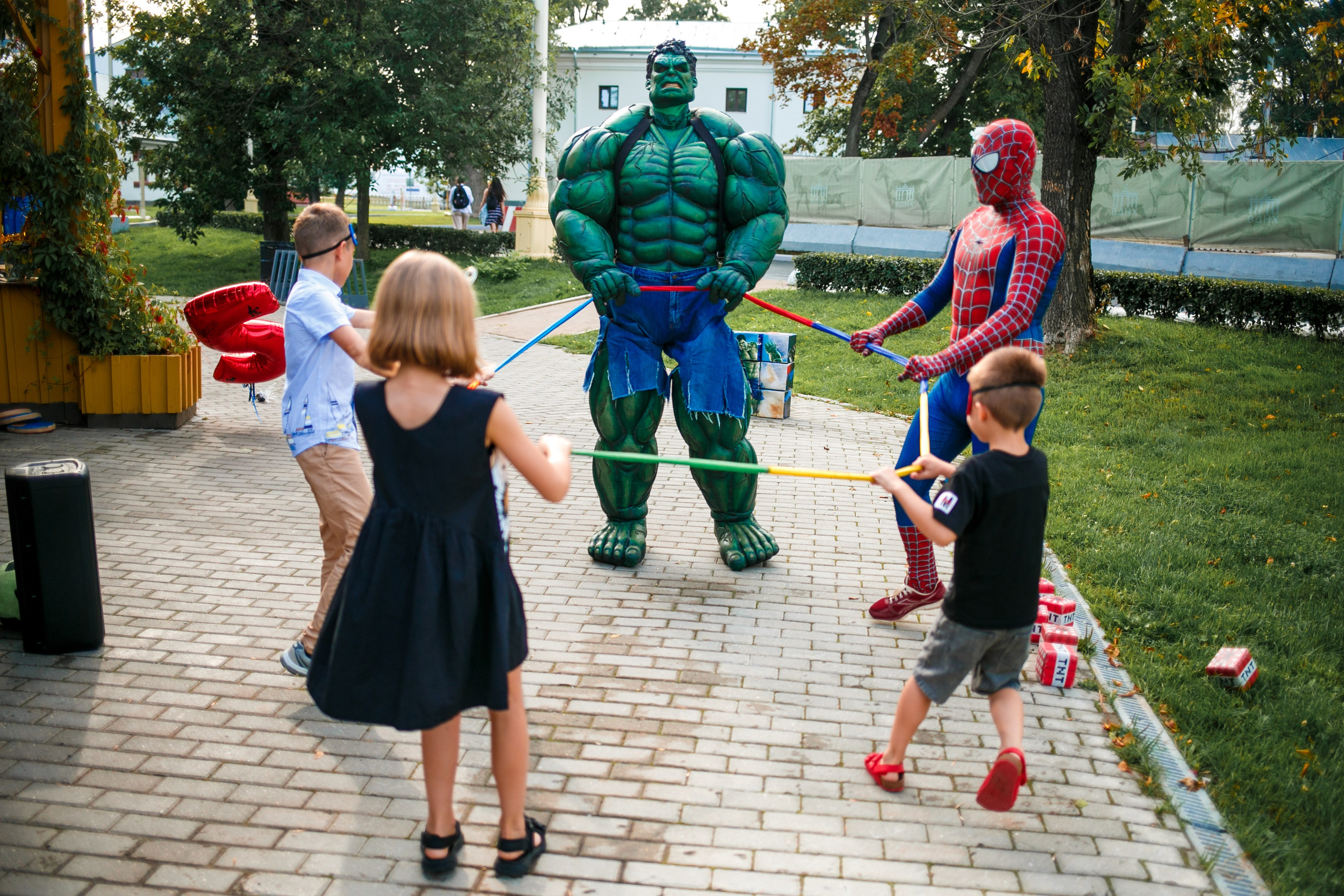 День рождения Мирона. Репортажный фотограф Борис Геер