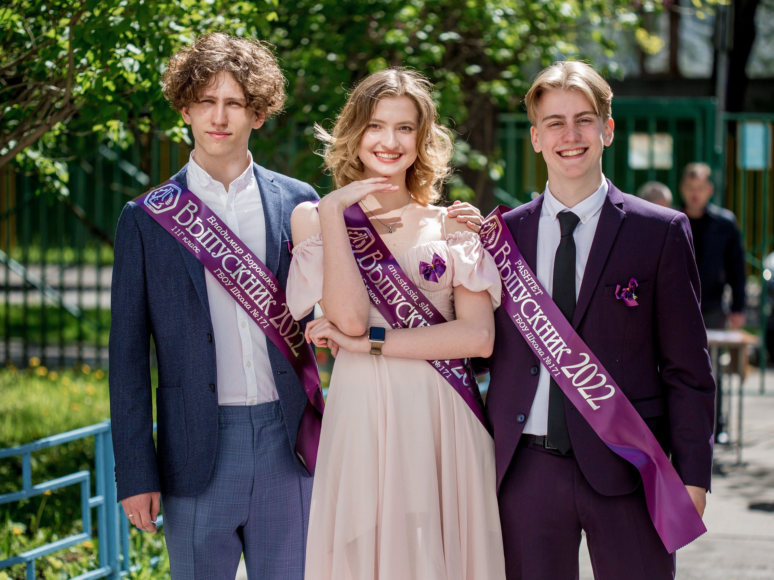 Последний звонок 2022. Репортажный фотограф Борис Геер