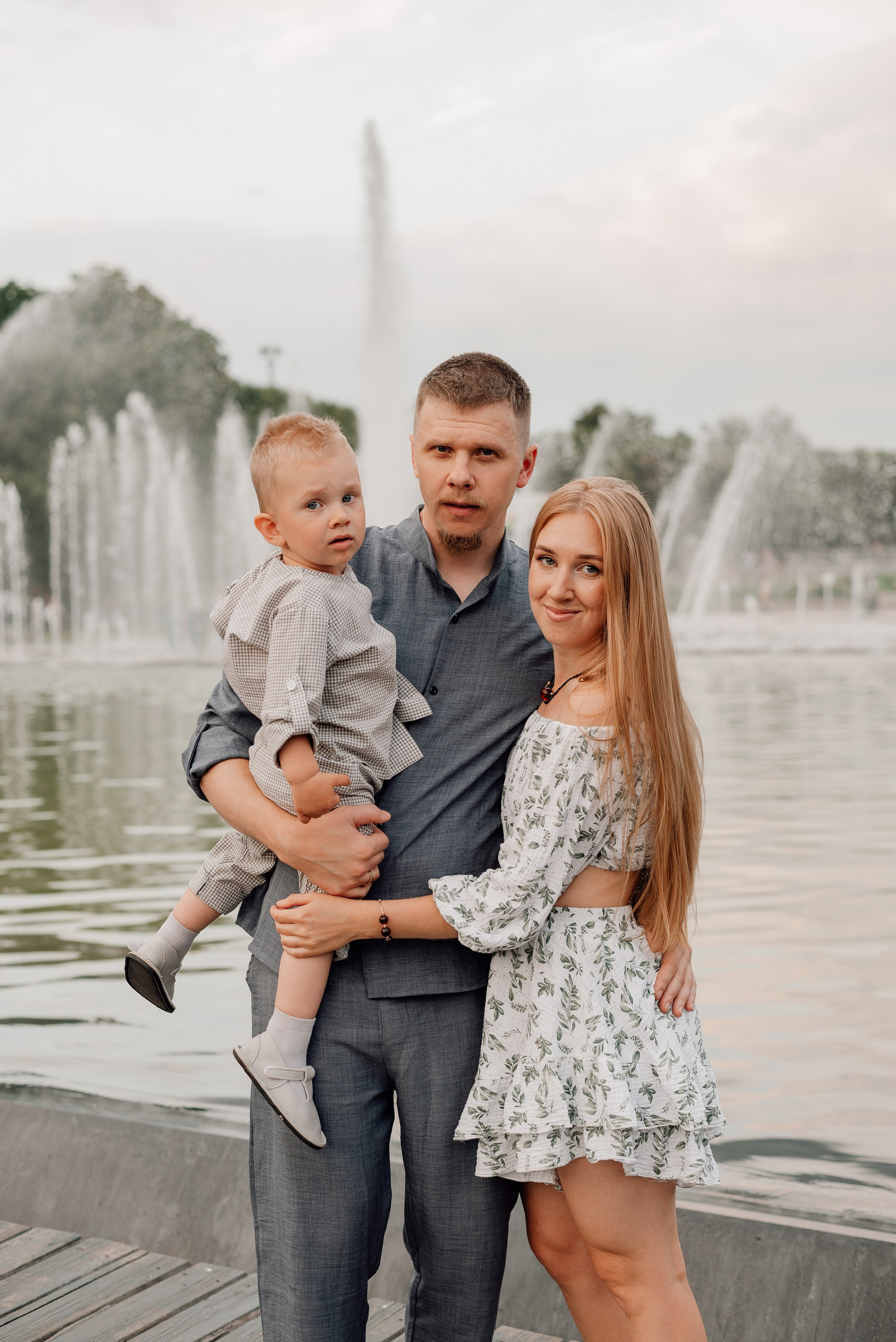 Выскубовы, Парк Горького. Семейный и детский фотограф Иваново Ксения Азаренкова