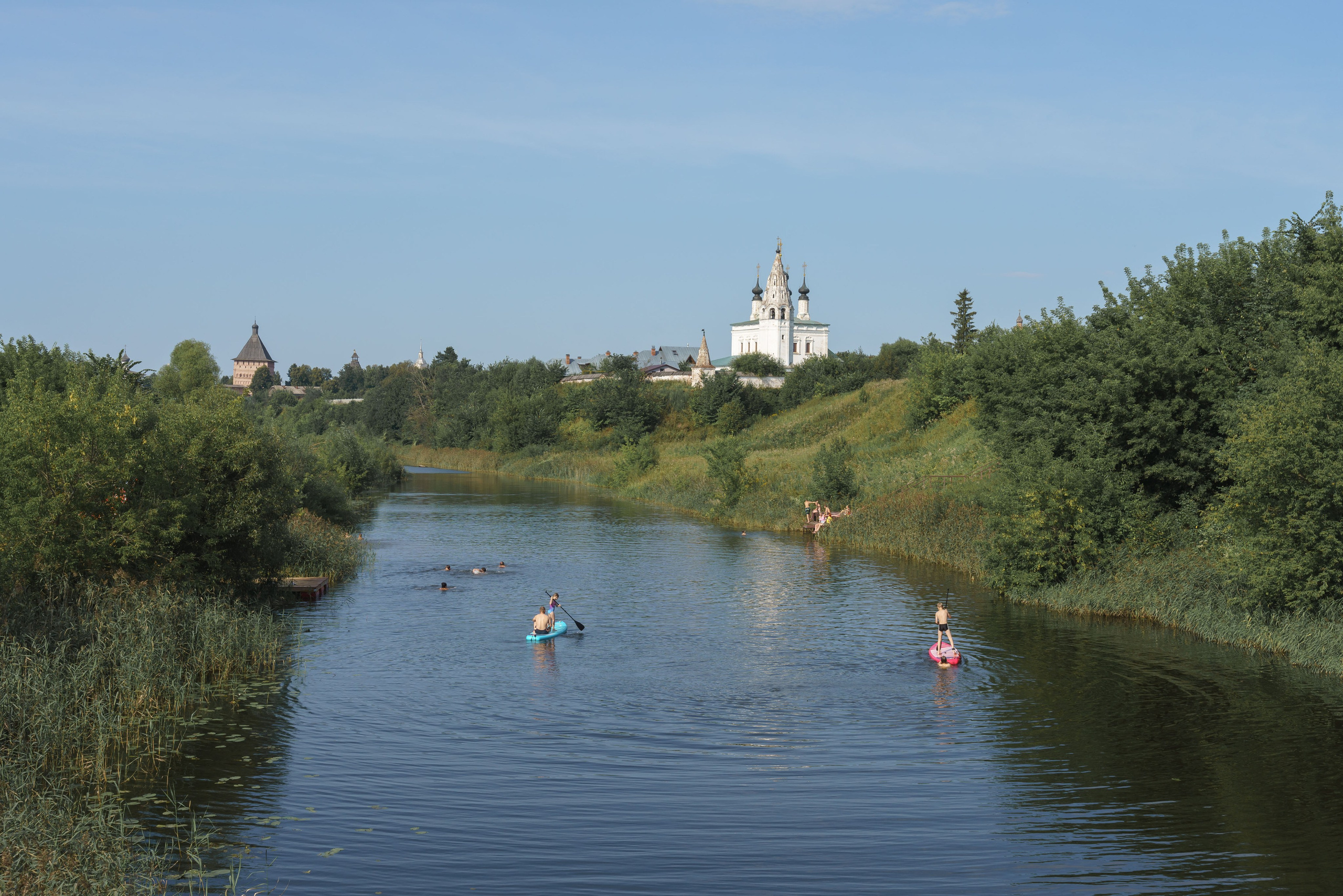 Жизнь внутри Золотого кольца. Pavel Basin